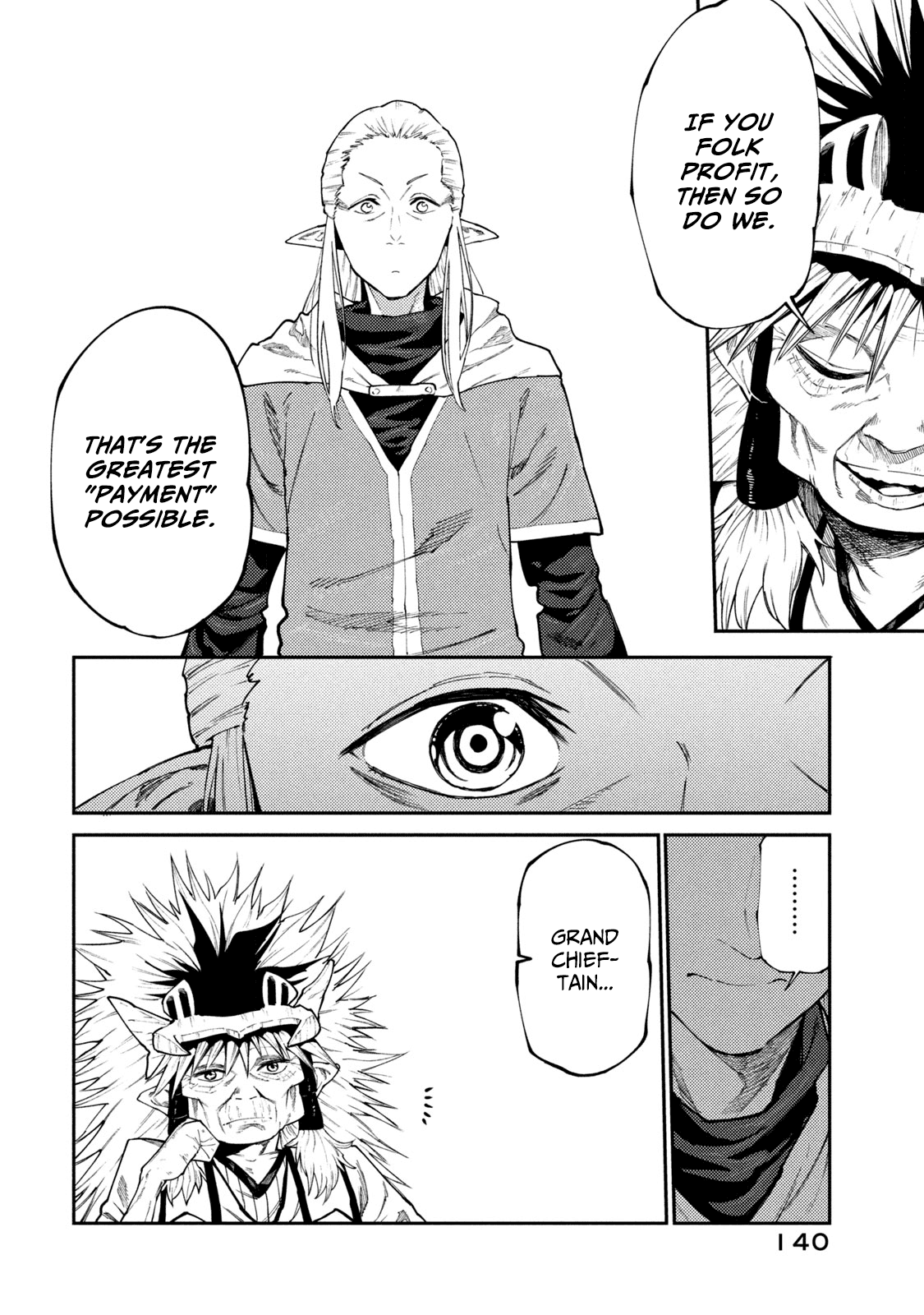 Mazumeshi Elf to Youbokugurashi Chapter 46 page 6 - Chapter 46