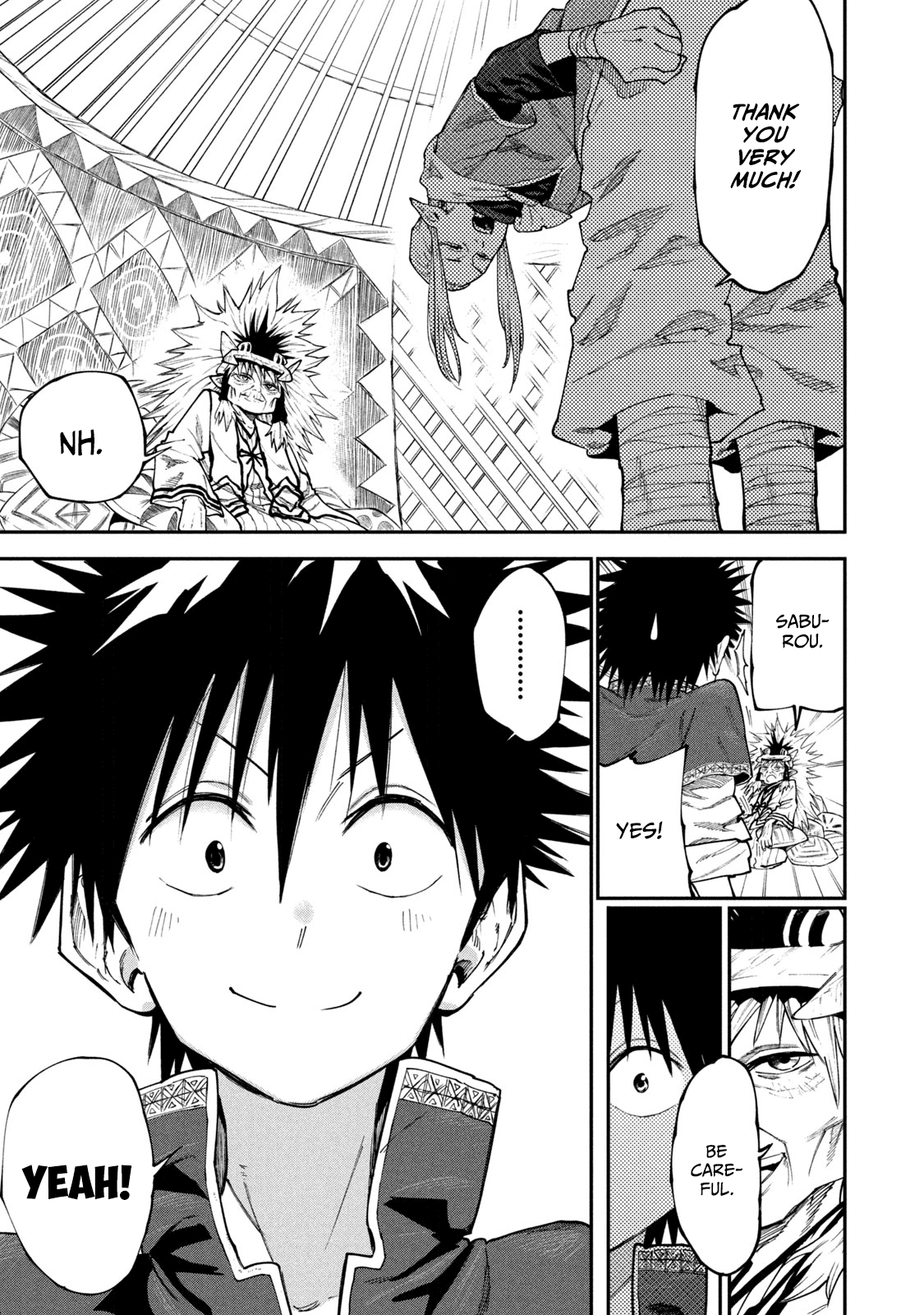 Mazumeshi Elf to Youbokugurashi Chapter 46 page 7 - Chapter 46