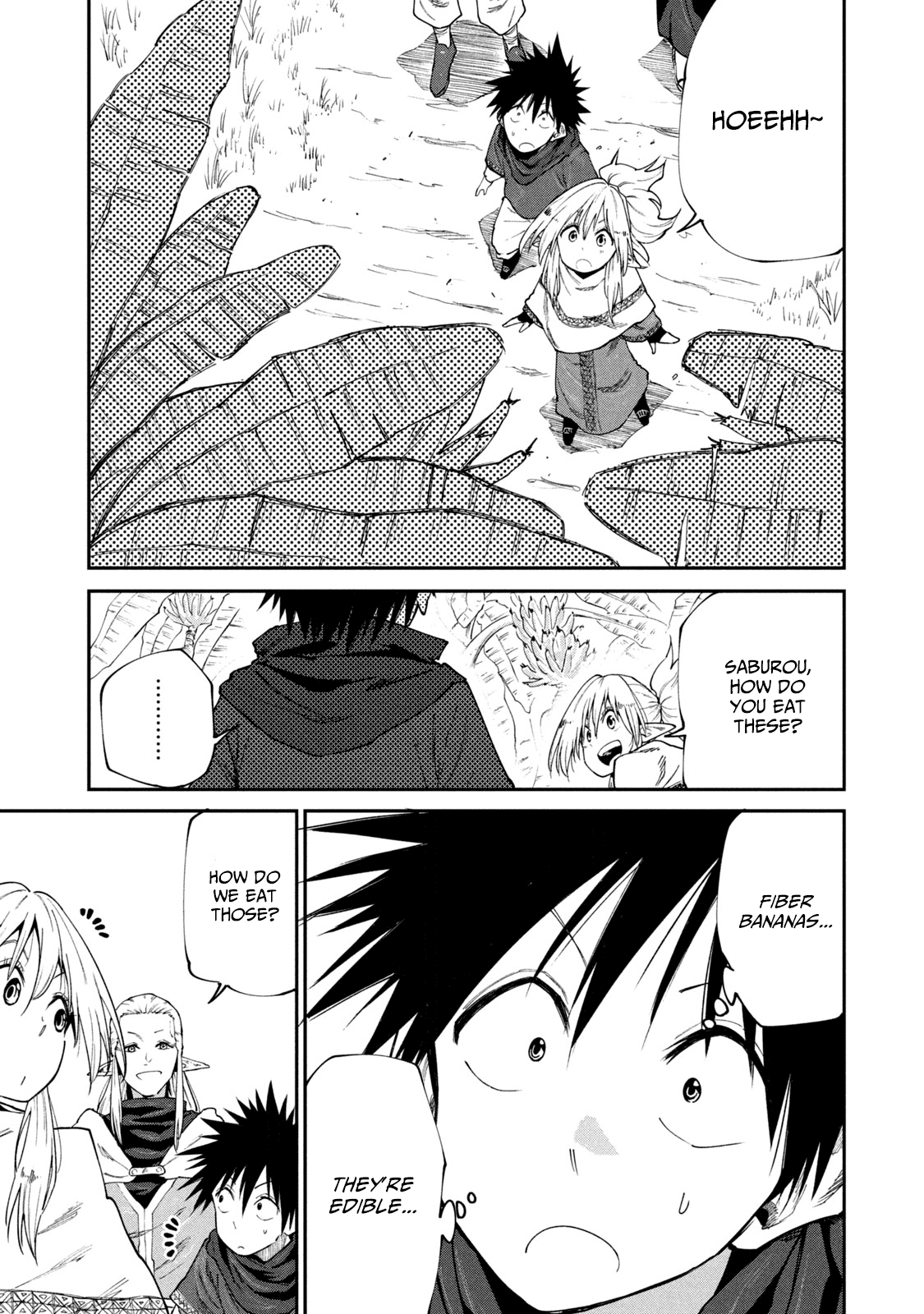 Mazumeshi Elf to Youbokugurashi Chapter 47 page 11 - Chapter 47