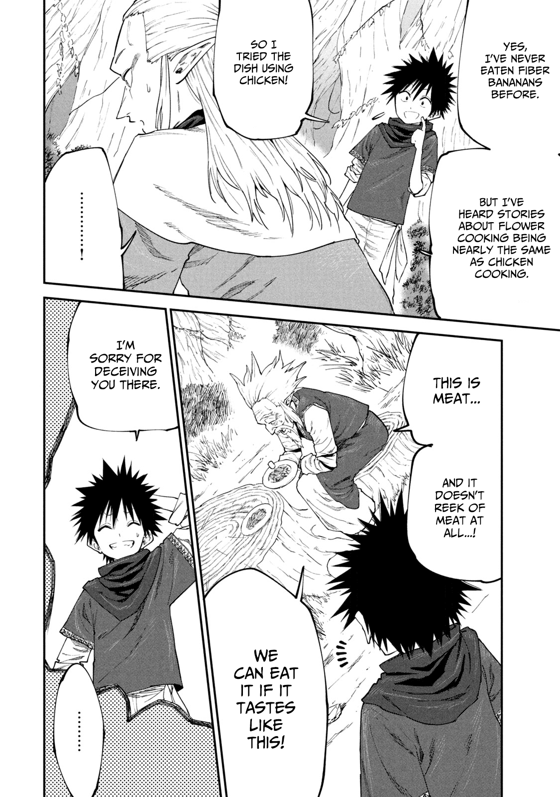Mazumeshi Elf to Youbokugurashi Chapter 47 page 20 - Chapter 47
