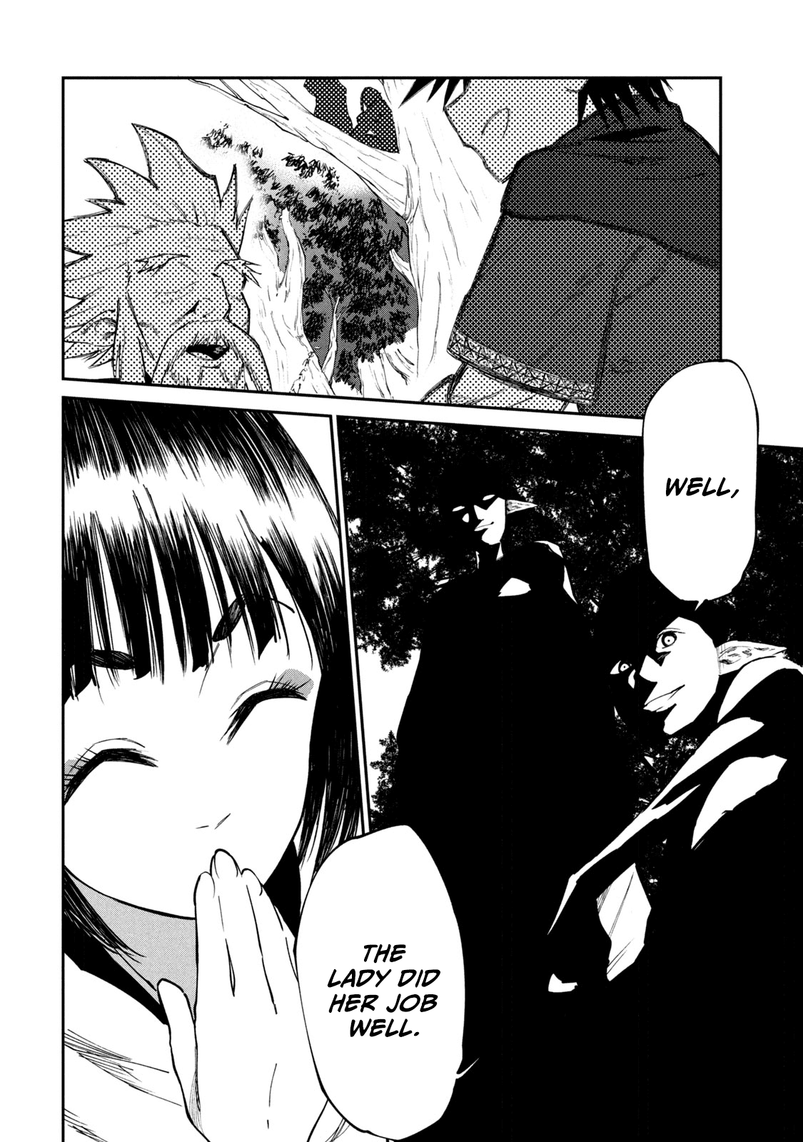 Mazumeshi Elf to Youbokugurashi Chapter 47 page 22 - Chapter 47
