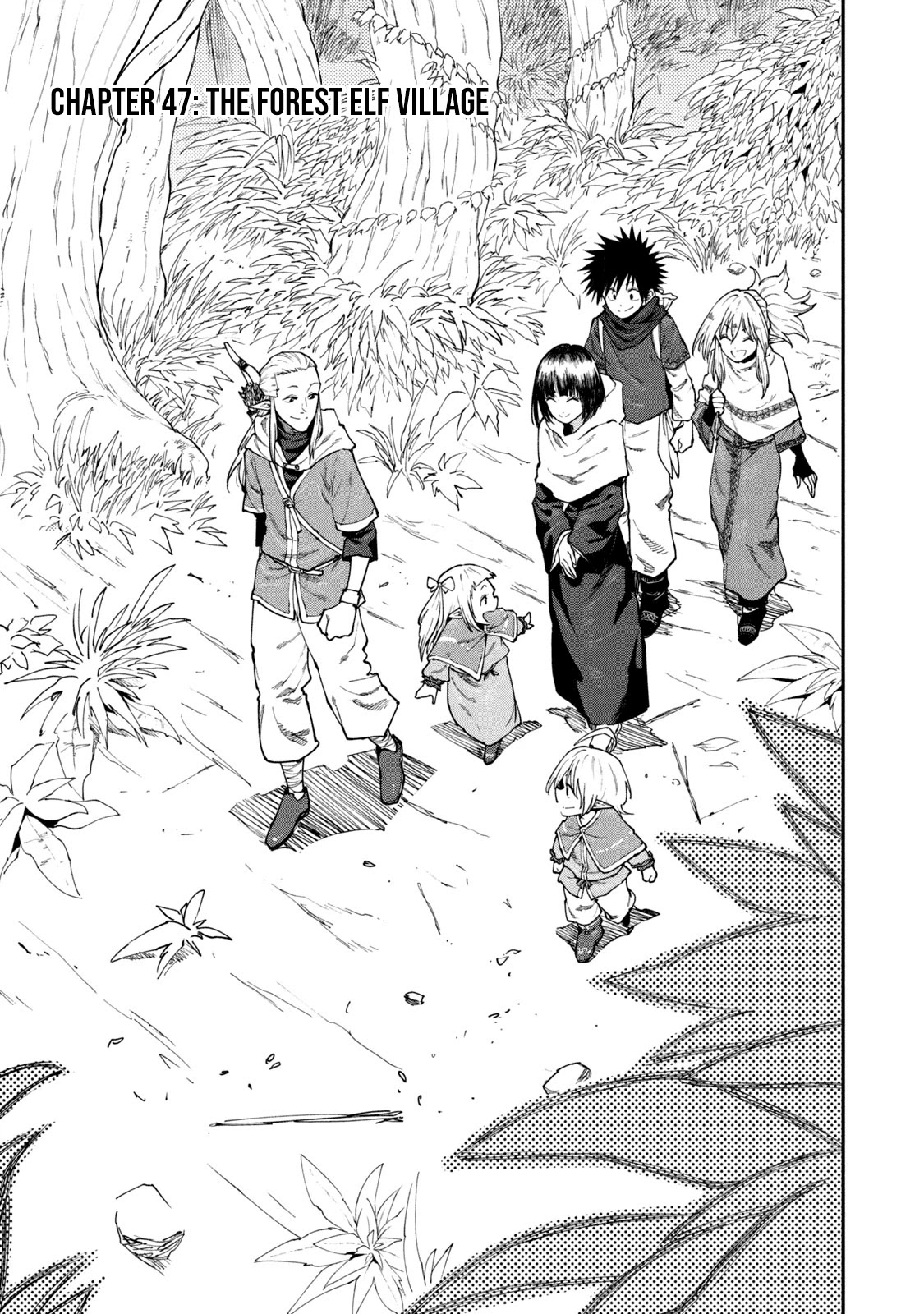 Mazumeshi Elf to Youbokugurashi Chapter 47 page 3 - Chapter 47