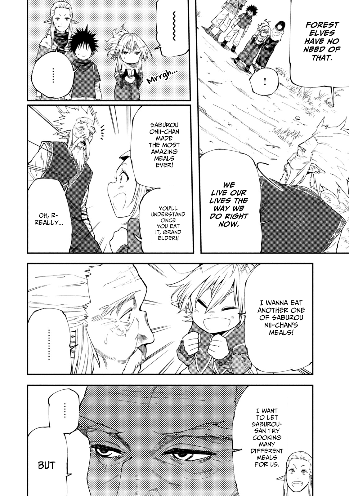 Mazumeshi Elf to Youbokugurashi Chapter 47 page 8 - Chapter 47