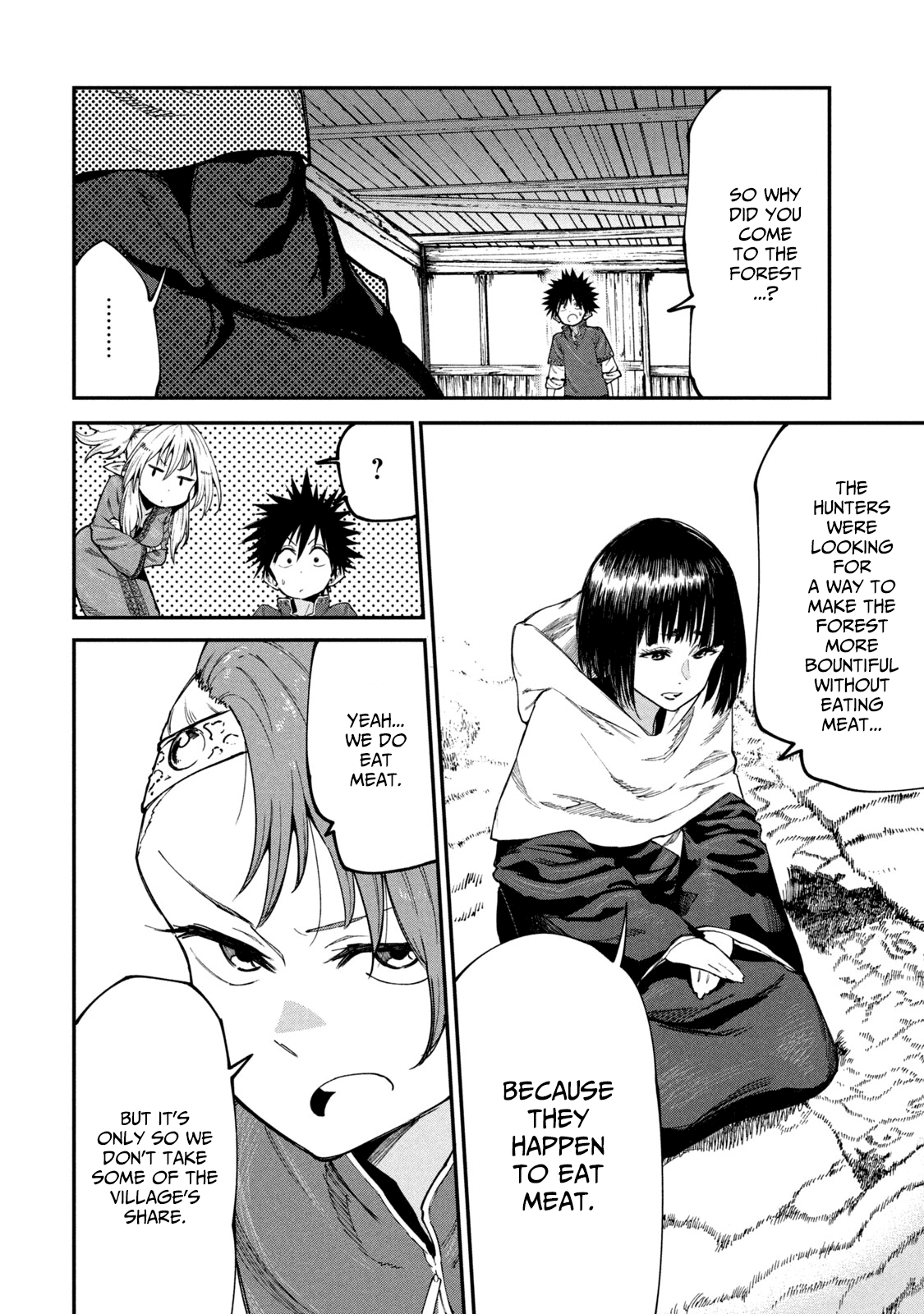 Mazumeshi Elf to Youbokugurashi Chapter 48 page 12 - Chapter 48: Reforming Forest Elf cooking!!