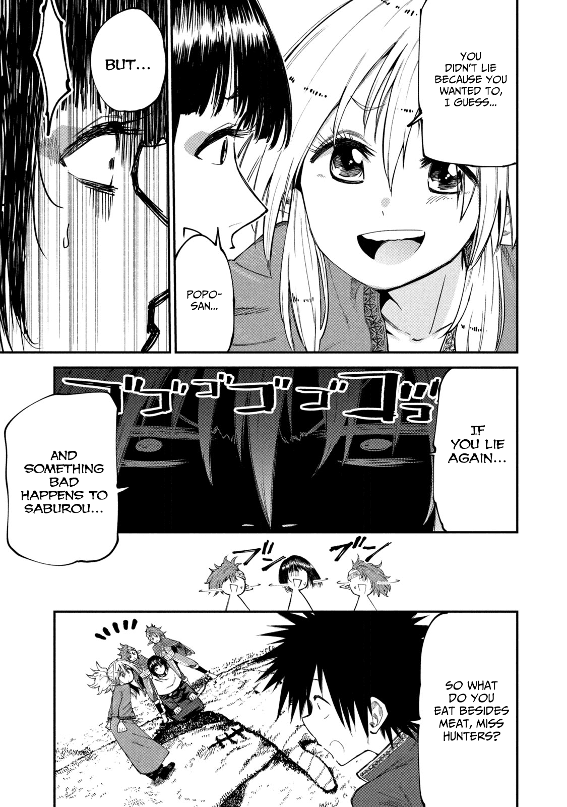 Mazumeshi Elf to Youbokugurashi Chapter 48 page 15 - Chapter 48: Reforming Forest Elf cooking!!