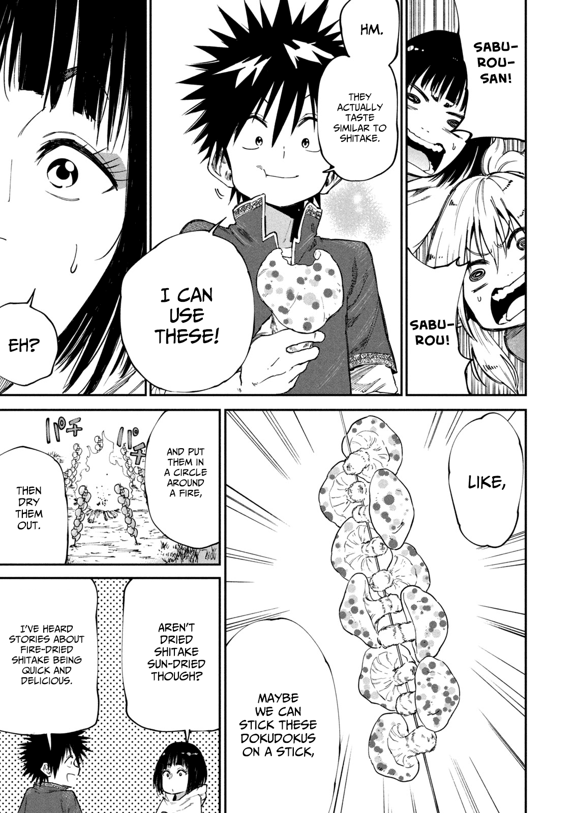 Mazumeshi Elf to Youbokugurashi Chapter 48 page 17 - Chapter 48: Reforming Forest Elf cooking!!