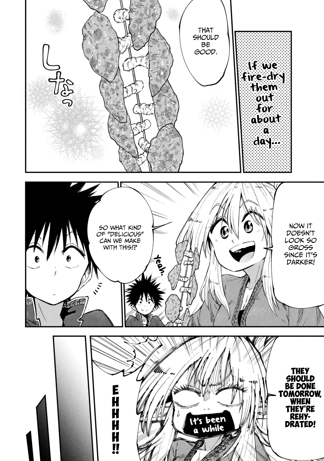 Mazumeshi Elf to Youbokugurashi Chapter 48 page 18 - Chapter 48: Reforming Forest Elf cooking!!