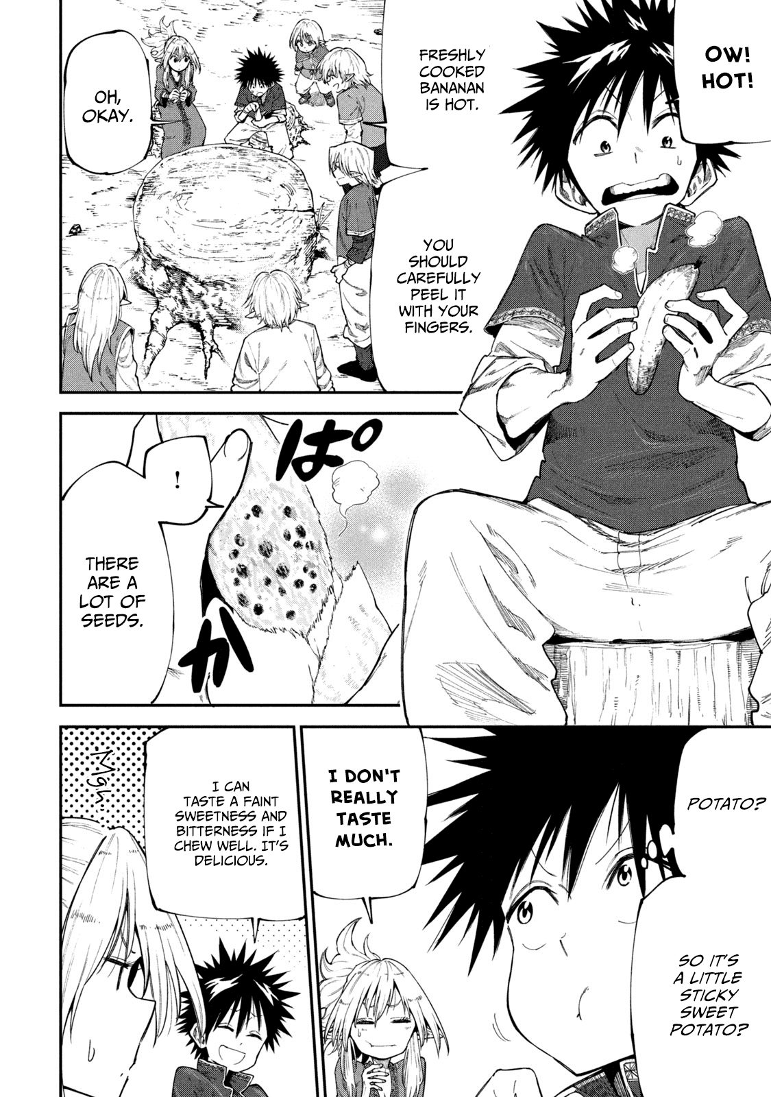 Mazumeshi Elf to Youbokugurashi Chapter 48 page 2 - Chapter 48: Reforming Forest Elf cooking!!