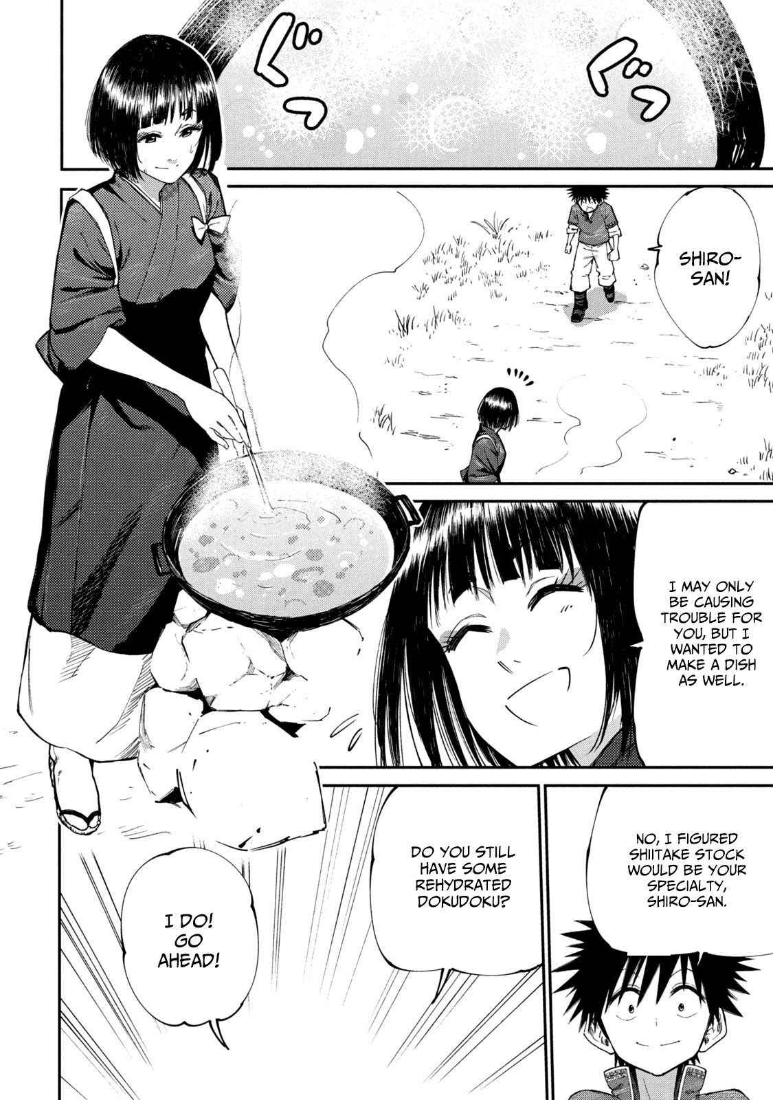 Mazumeshi Elf to Youbokugurashi Chapter 48 page 20 - Chapter 48: Reforming Forest Elf cooking!!