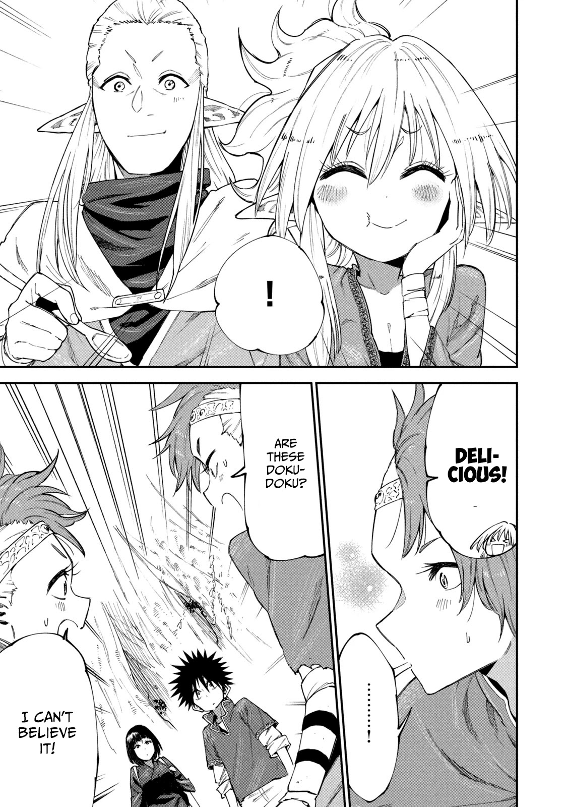 Mazumeshi Elf to Youbokugurashi Chapter 48 page 23 - Chapter 48: Reforming Forest Elf cooking!!
