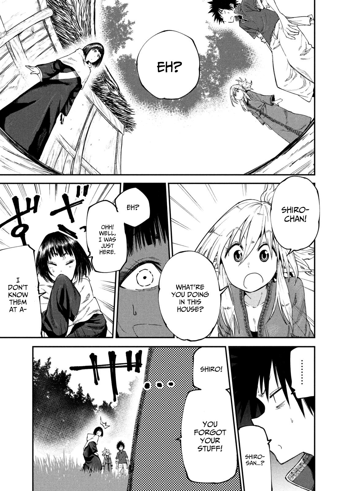 Mazumeshi Elf to Youbokugurashi Chapter 48 page 7 - Chapter 48: Reforming Forest Elf cooking!!