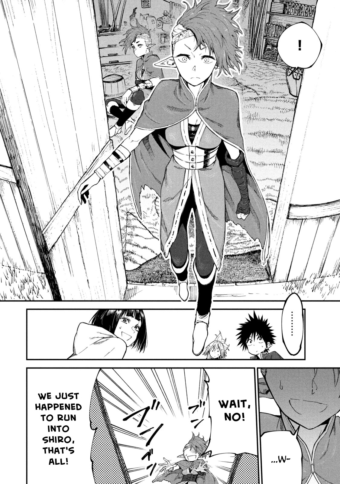Mazumeshi Elf to Youbokugurashi Chapter 48 page 8 - Chapter 48: Reforming Forest Elf cooking!!