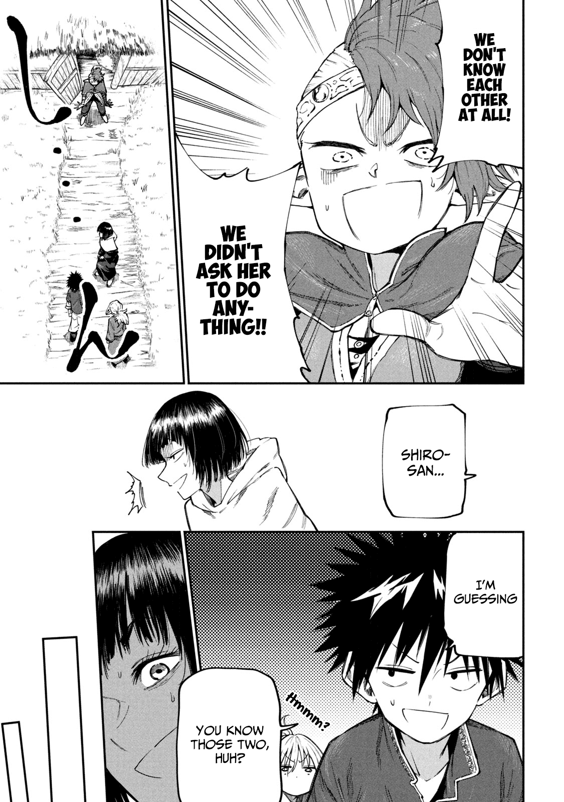 Mazumeshi Elf to Youbokugurashi Chapter 48 page 9 - Chapter 48: Reforming Forest Elf cooking!!