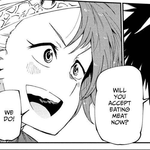 Mazumeshi Elf to Youbokugurashi Chapter 48: Reforming Forest Elf cooking!! cover