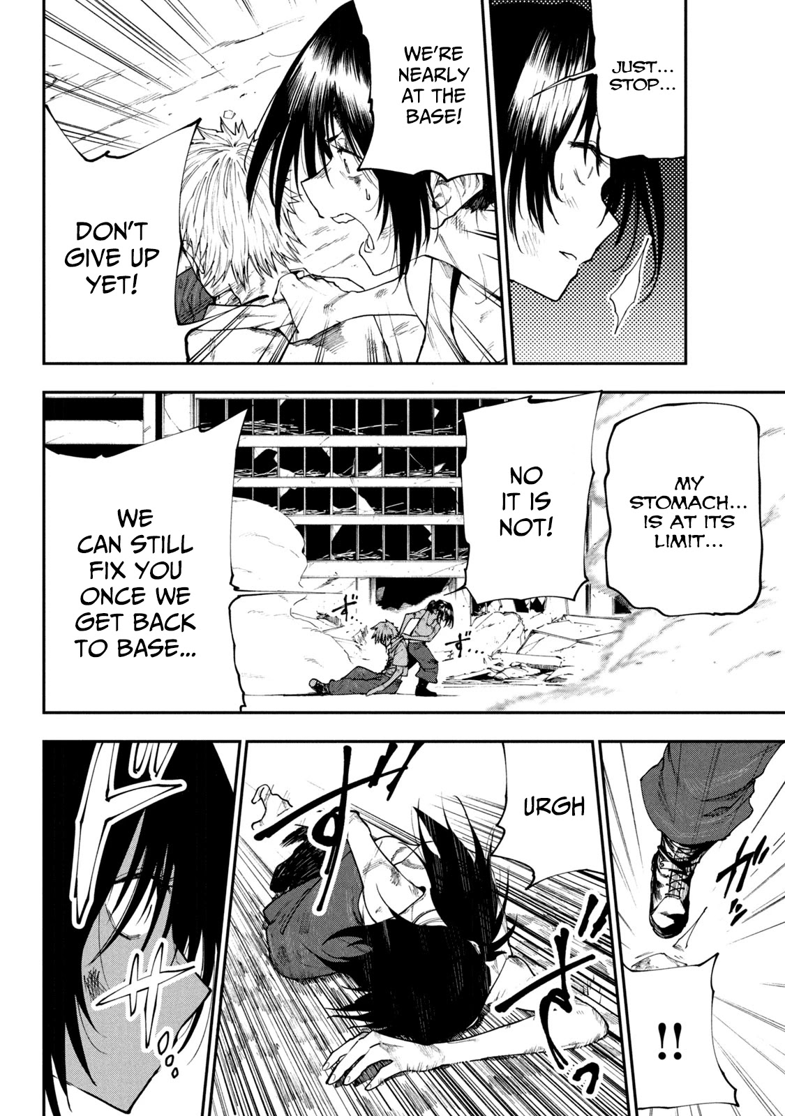 Mazumeshi Elf to Youbokugurashi Chapter 49.1 page 10 - Chapter 49.1: Memory 3: The salvation seeker