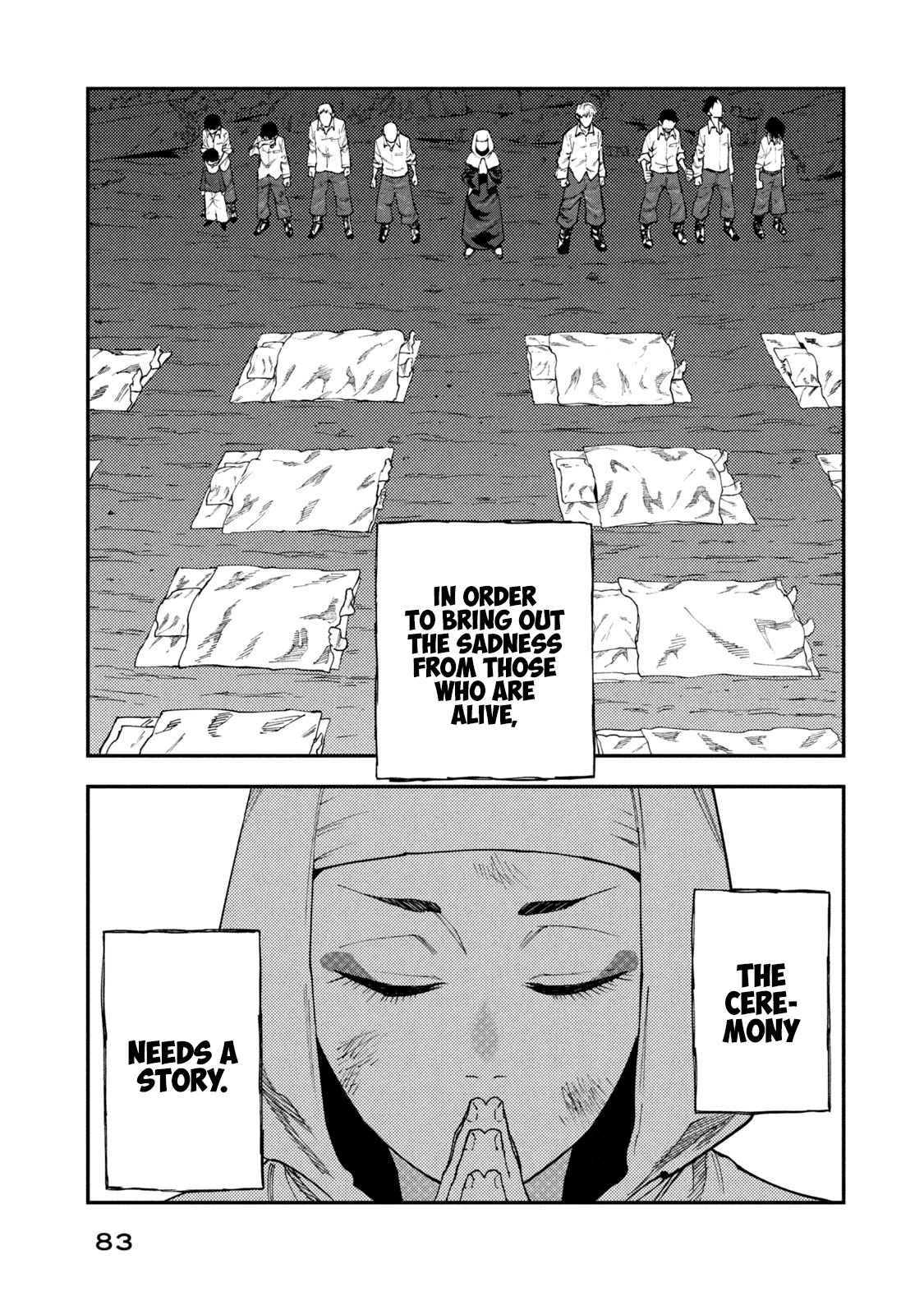 Mazumeshi Elf to Youbokugurashi Chapter 49.1 page 13 - Chapter 49.1: Memory 3: The salvation seeker