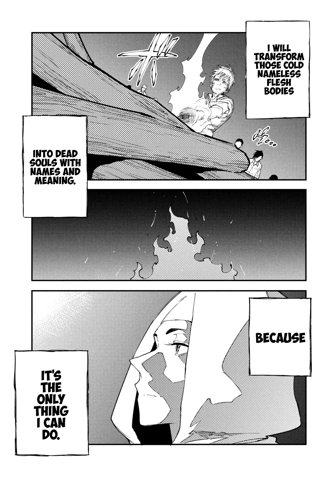 Mazumeshi Elf to Youbokugurashi Chapter 49.1 page 15 - Chapter 49.1: Memory 3: The salvation seeker