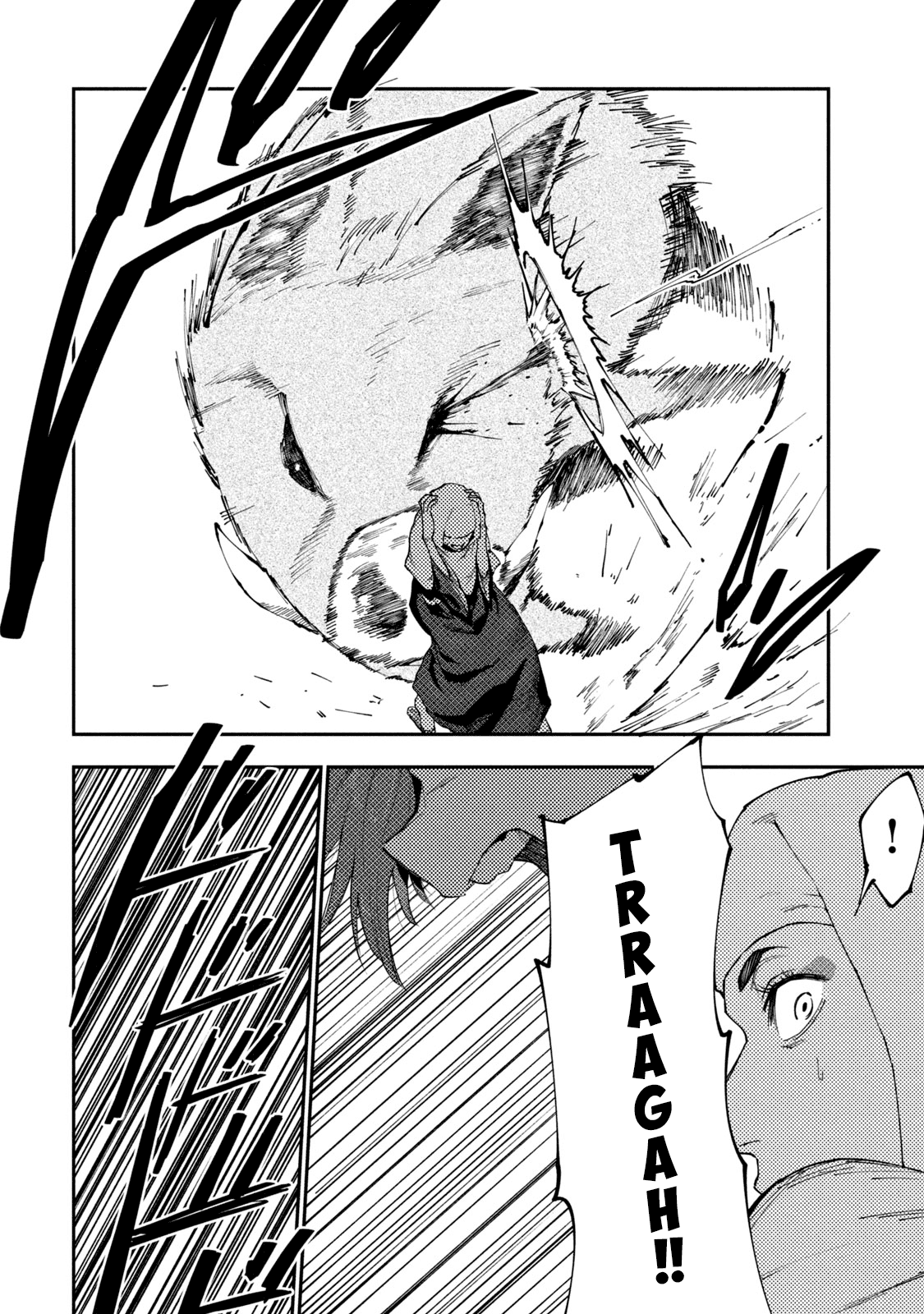 Mazumeshi Elf to Youbokugurashi Chapter 49.1 page 18 - Chapter 49.1: Memory 3: The salvation seeker