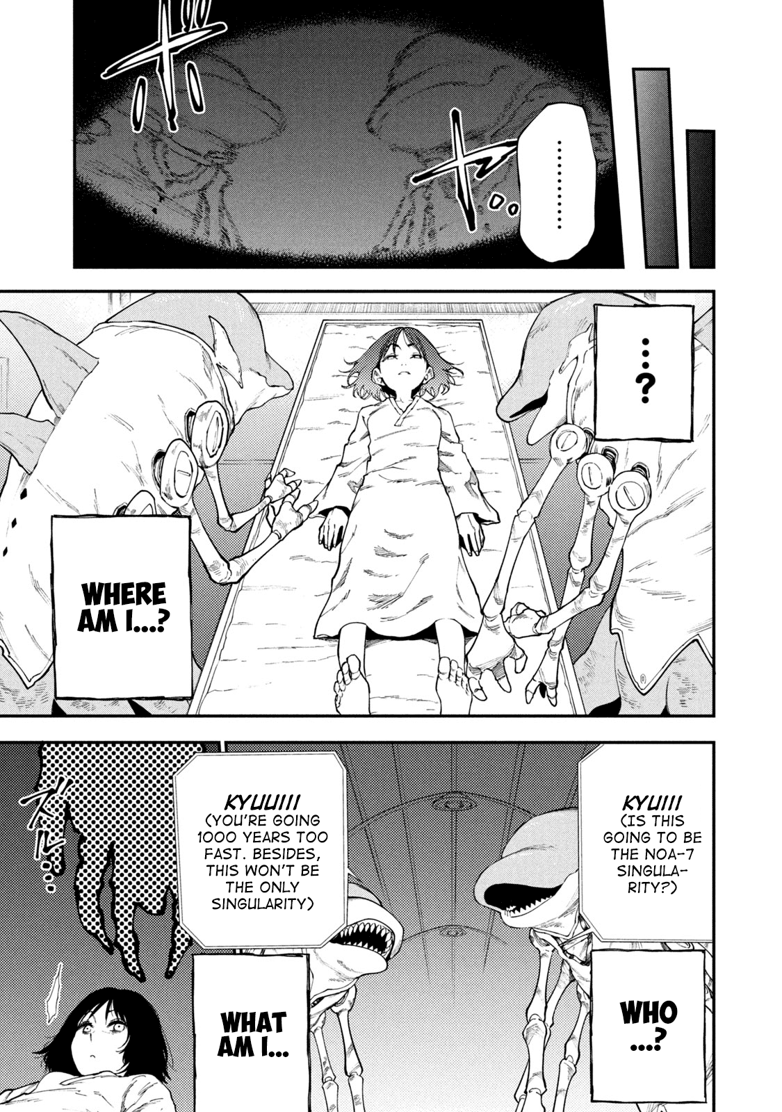 Mazumeshi Elf to Youbokugurashi Chapter 49.1 page 3 - Chapter 49.1: Memory 3: The salvation seeker