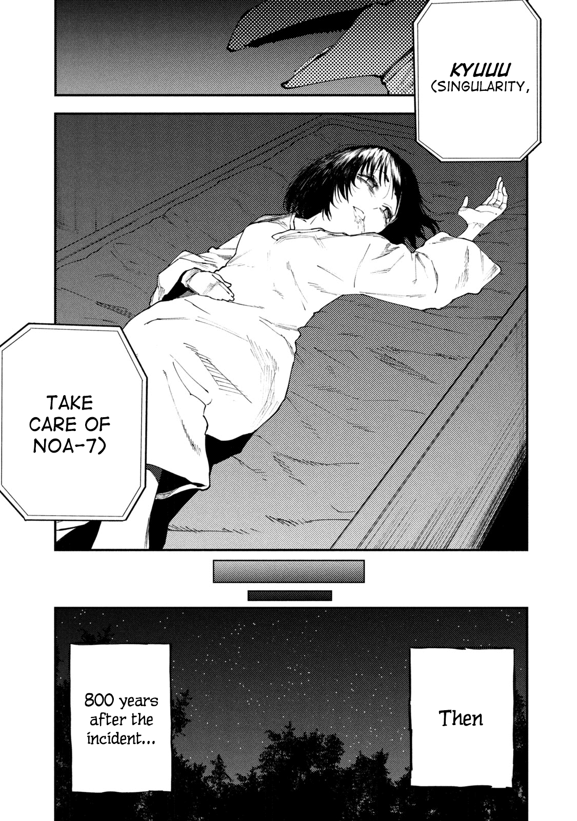 Mazumeshi Elf to Youbokugurashi Chapter 49.1 page 5 - Chapter 49.1: Memory 3: The salvation seeker