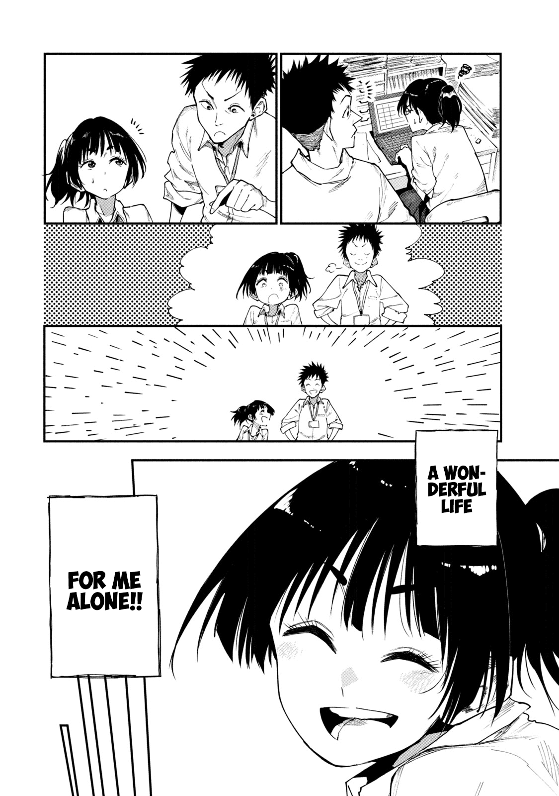 Mazumeshi Elf to Youbokugurashi Chapter 49.1 page 8 - Chapter 49.1: Memory 3: The salvation seeker