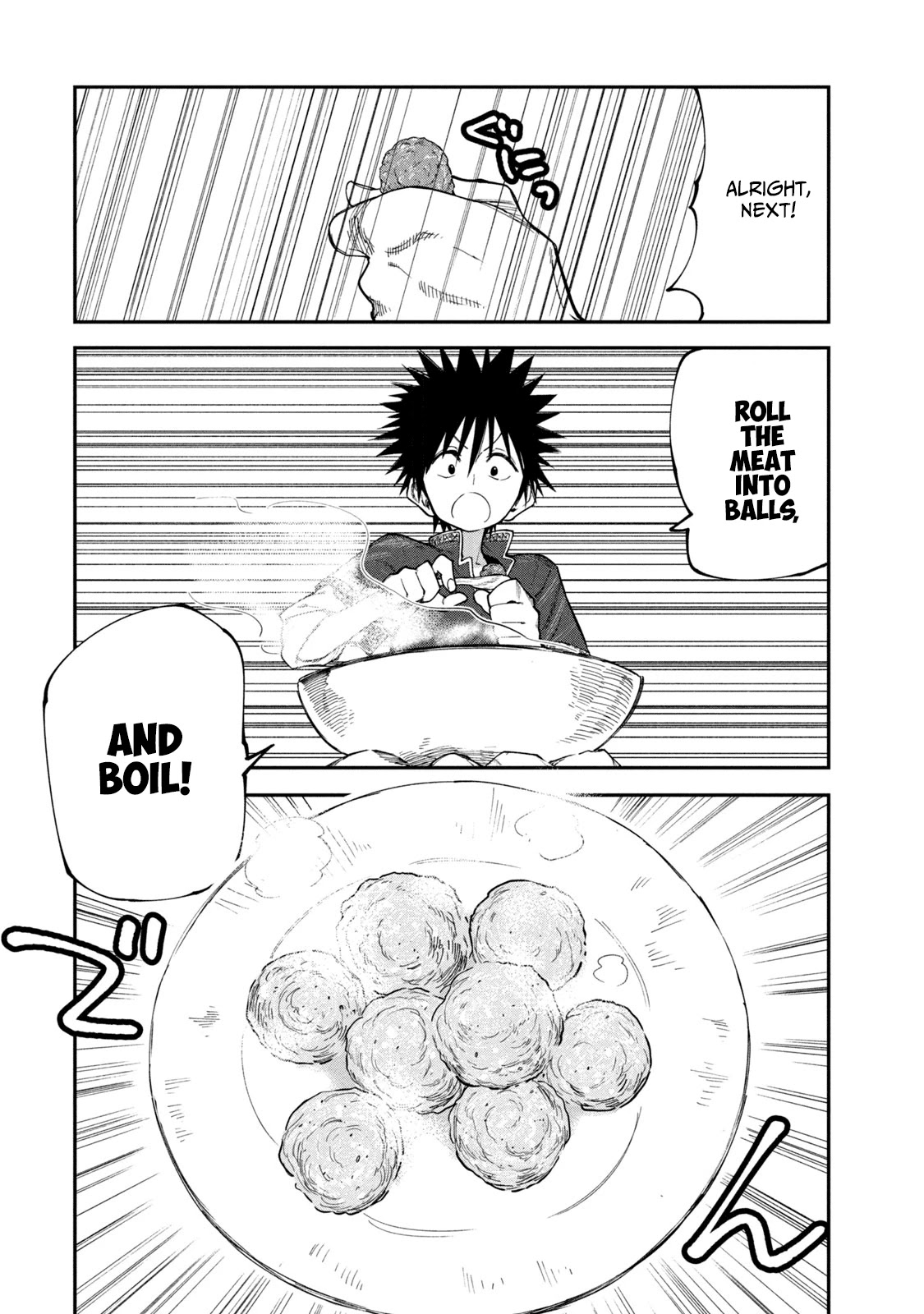 Mazumeshi Elf to Youbokugurashi Chapter 49 page 10 - Chapter 49: Let's eat meat!