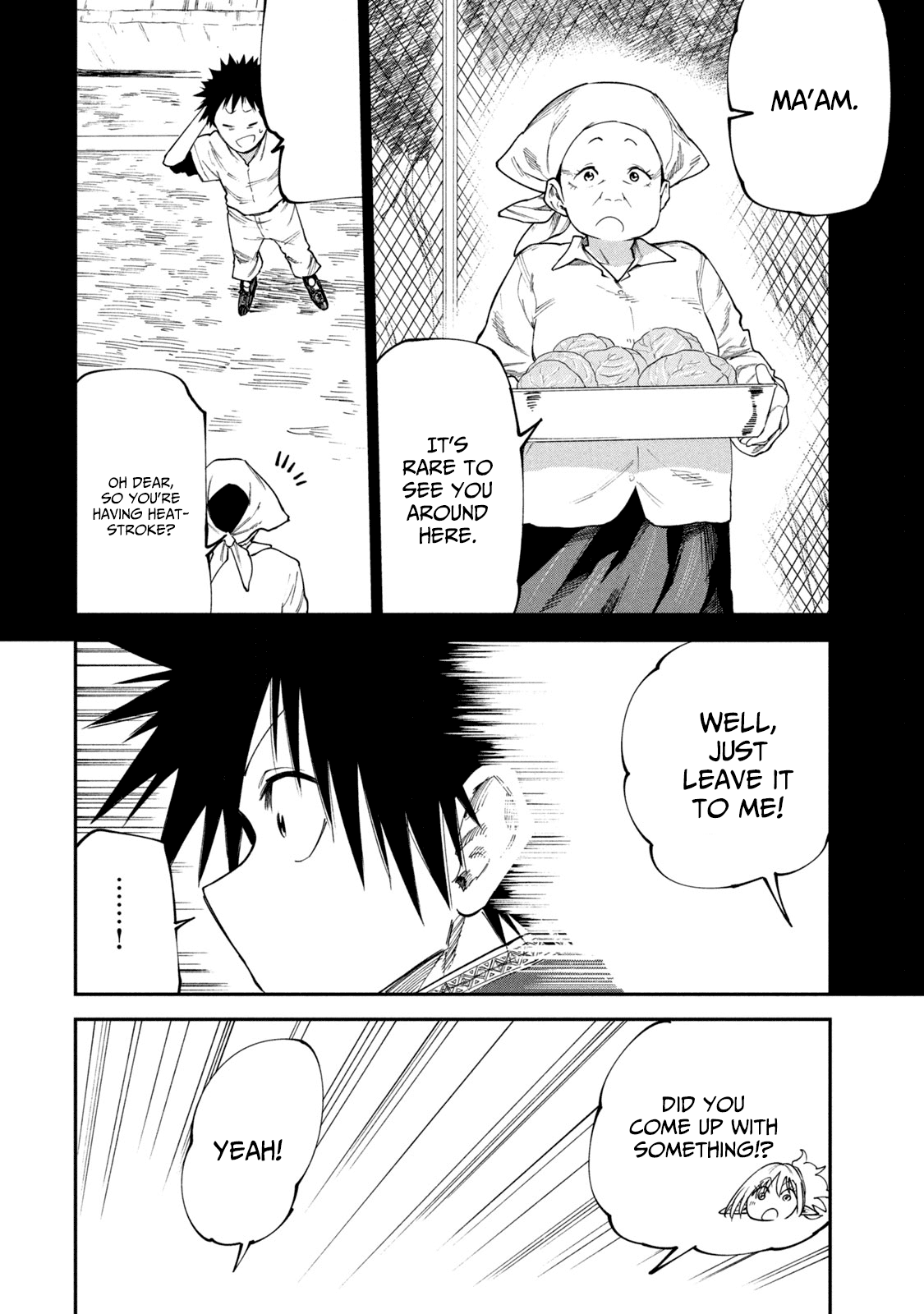 Mazumeshi Elf to Youbokugurashi Chapter 49 page 14 - Chapter 49: Let's eat meat!