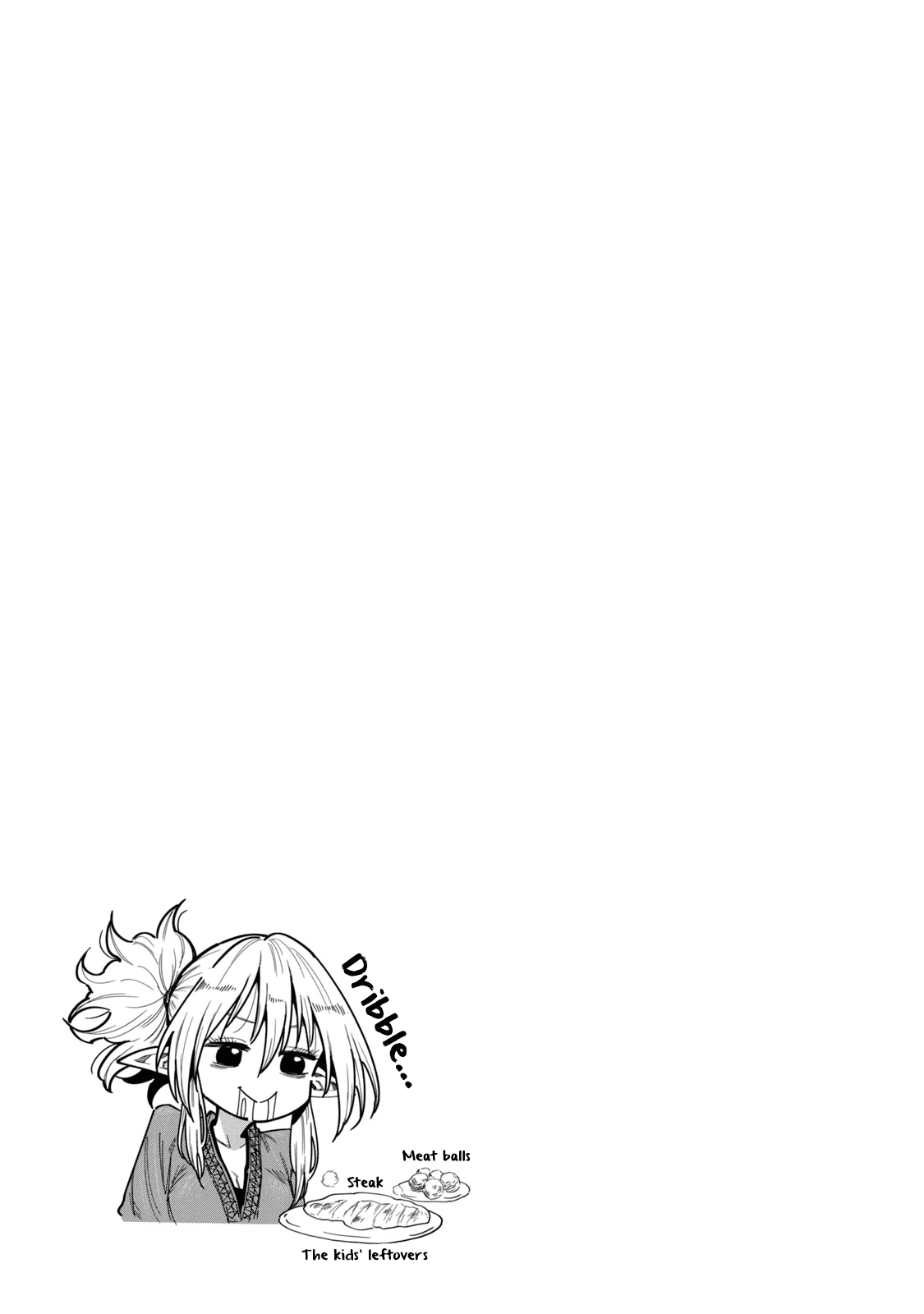 Mazumeshi Elf to Youbokugurashi Chapter 49 page 21 - Chapter 49: Let's eat meat!