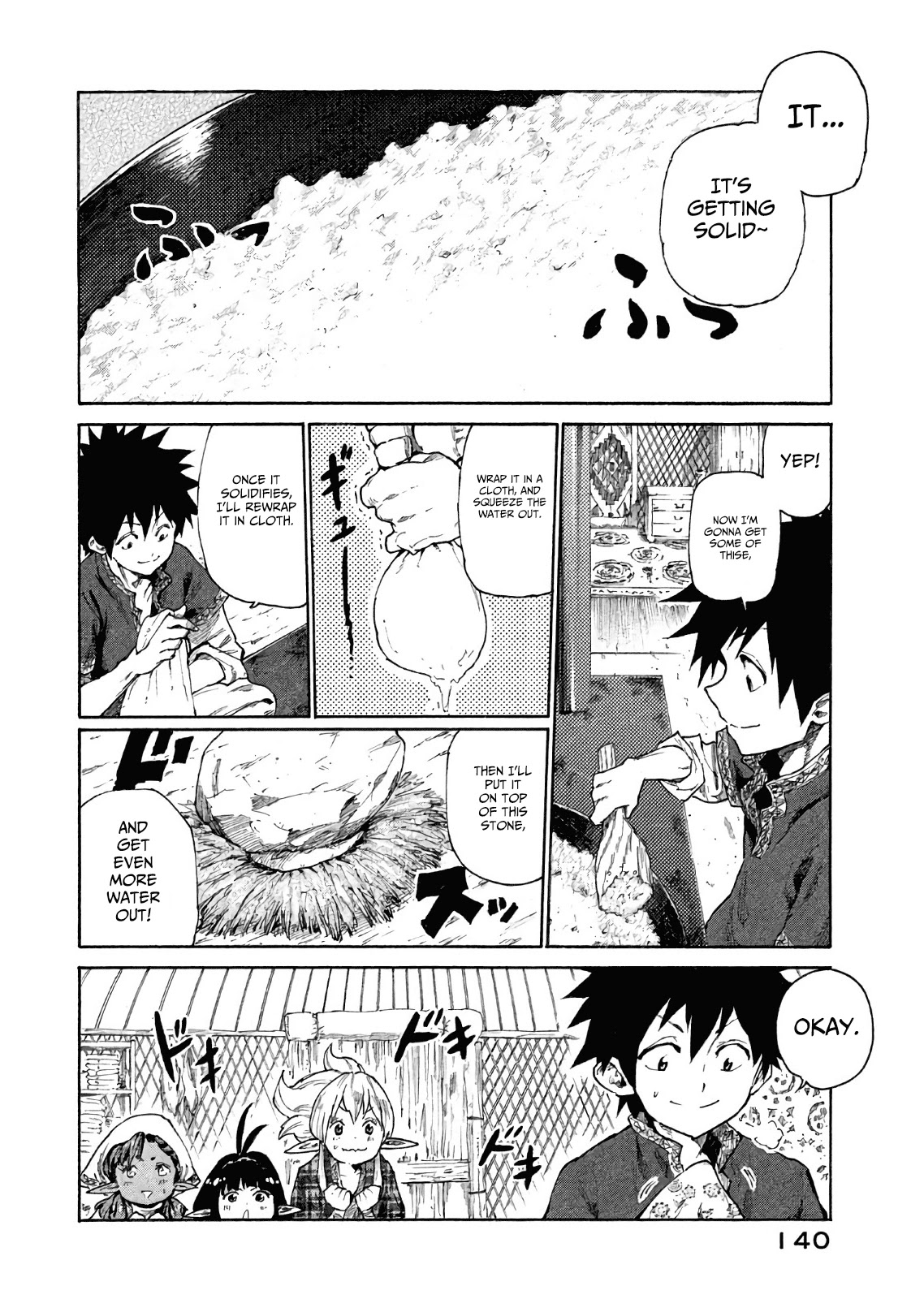 Mazumeshi Elf to Youbokugurashi Chapter 5 page 19 - Chapter 5: Bazaars and Merchants