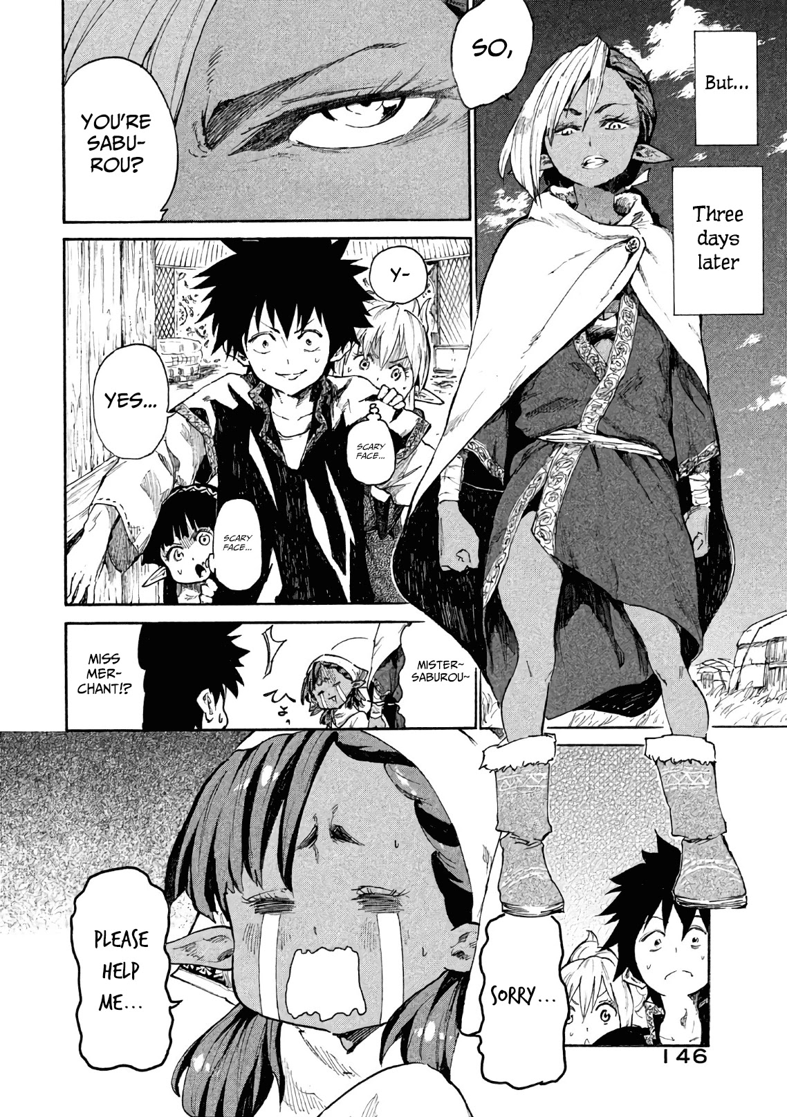 Mazumeshi Elf to Youbokugurashi Chapter 5 page 25 - Chapter 5: Bazaars and Merchants