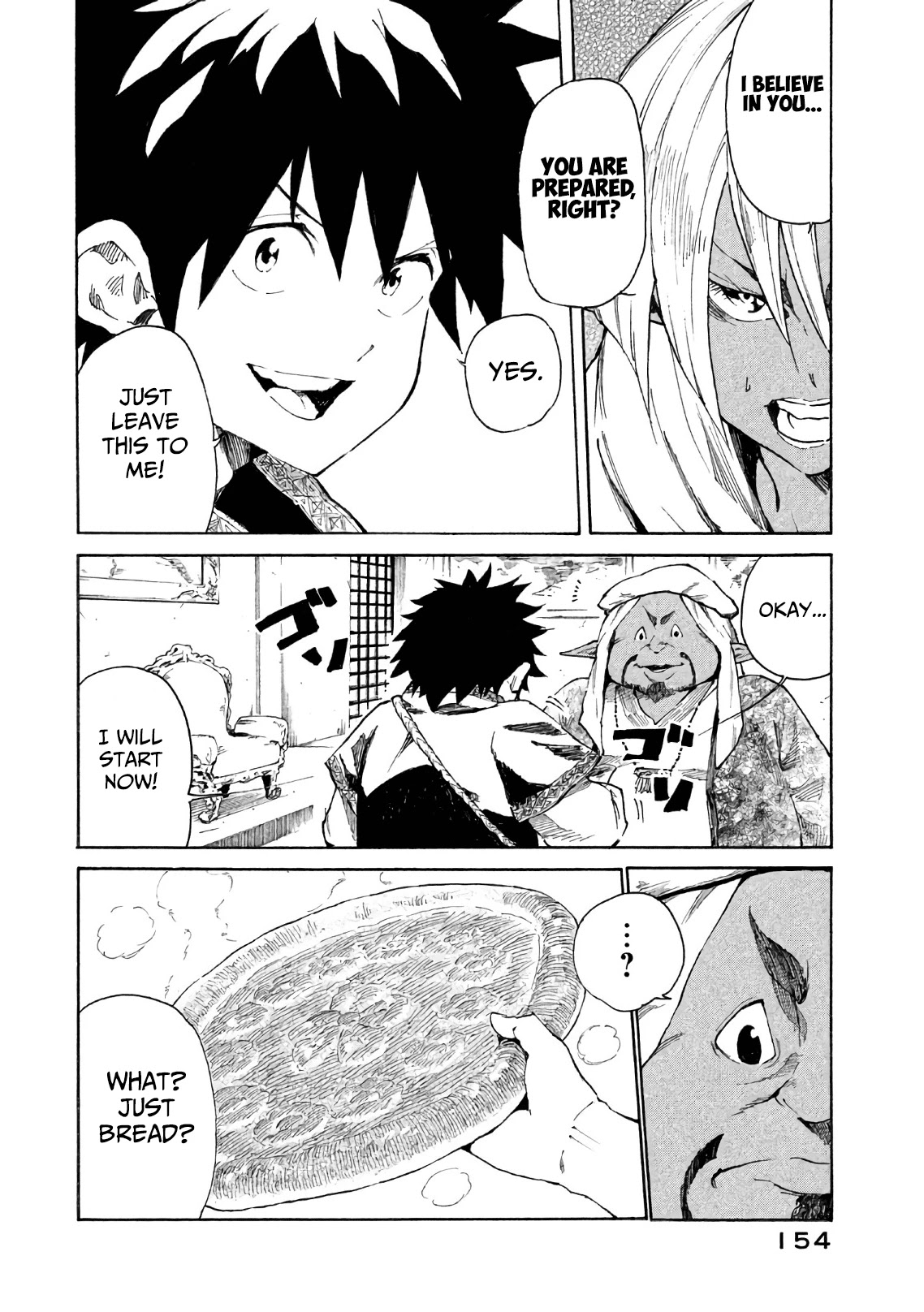 Mazumeshi Elf to Youbokugurashi Chapter 5 page 33 - Chapter 5: Bazaars and Merchants