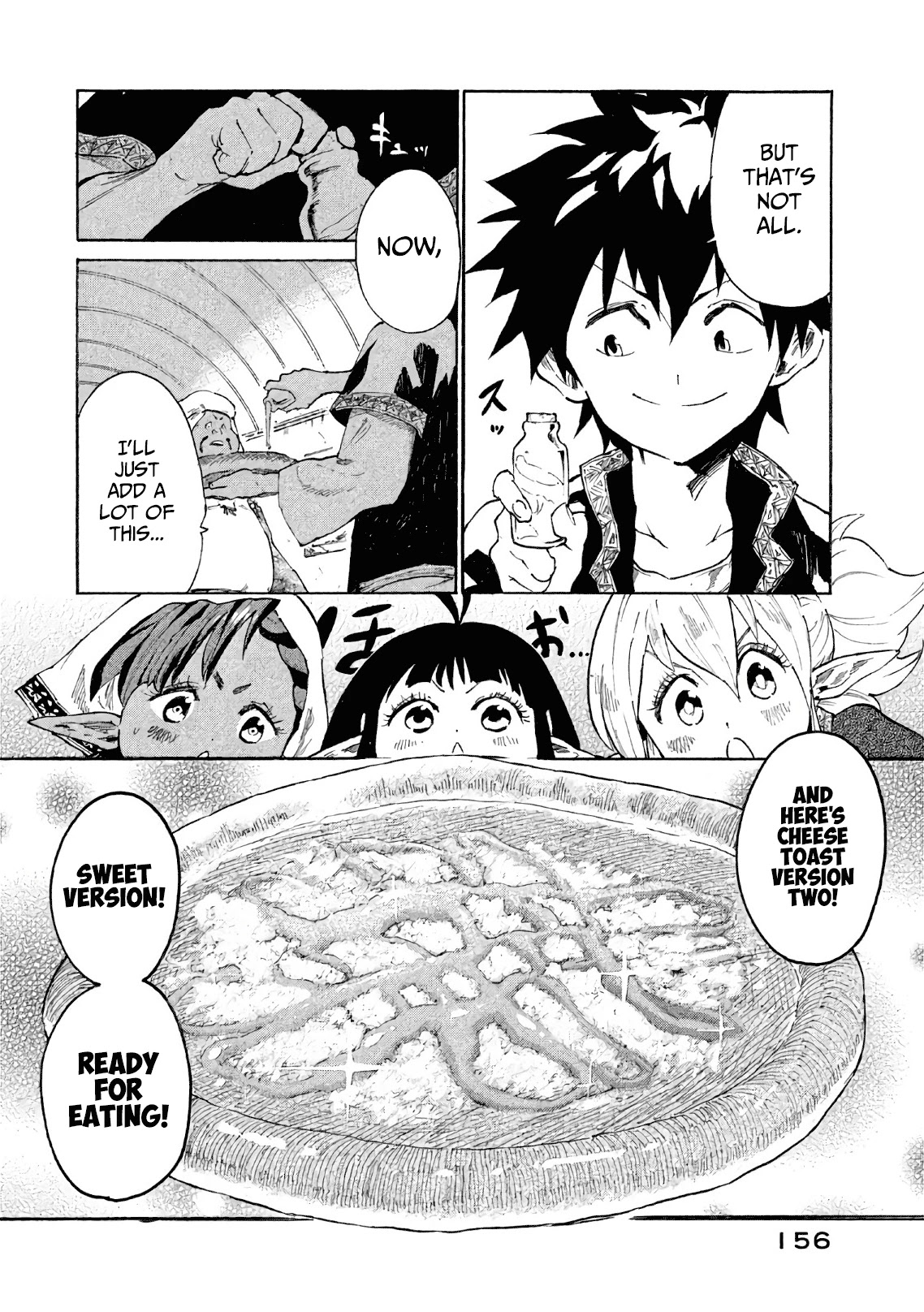 Mazumeshi Elf to Youbokugurashi Chapter 5 page 35 - Chapter 5: Bazaars and Merchants