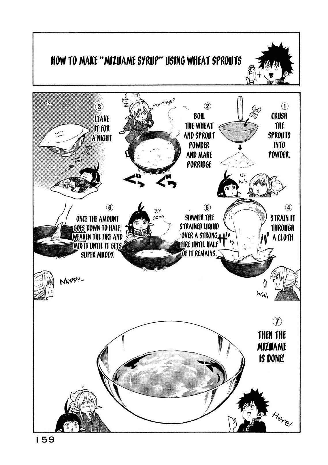 Mazumeshi Elf to Youbokugurashi Chapter 5 page 38 - Chapter 5: Bazaars and Merchants