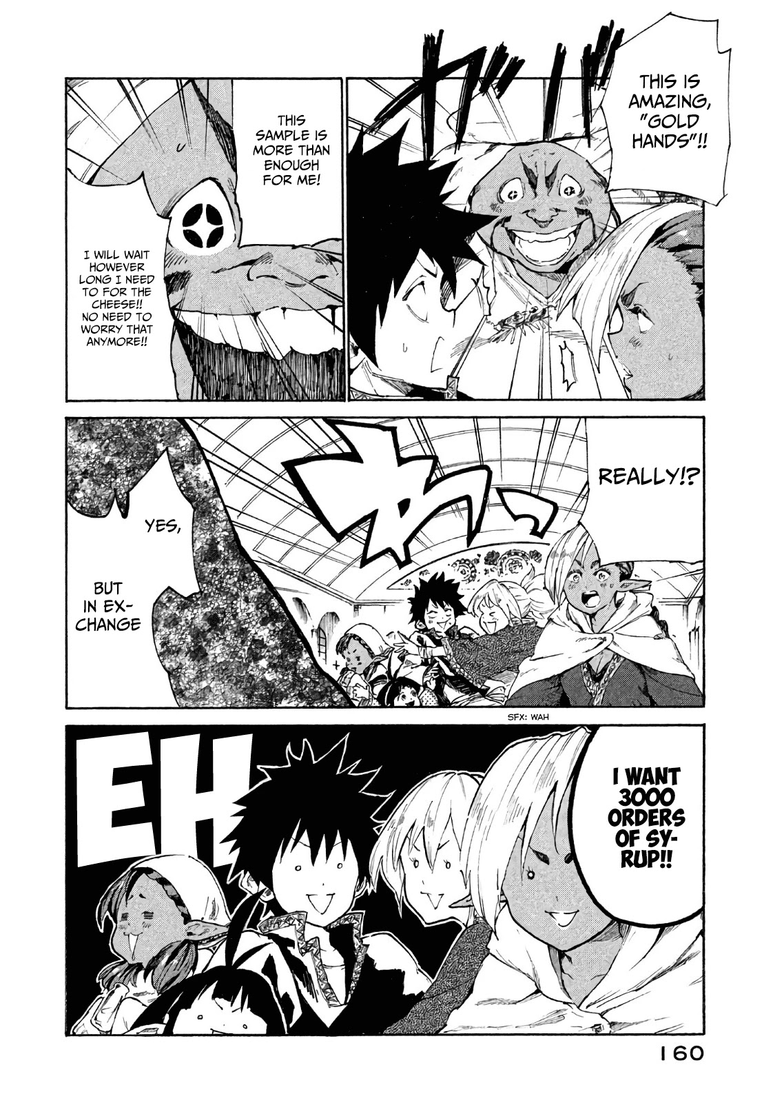 Mazumeshi Elf to Youbokugurashi Chapter 5 page 39 - Chapter 5: Bazaars and Merchants