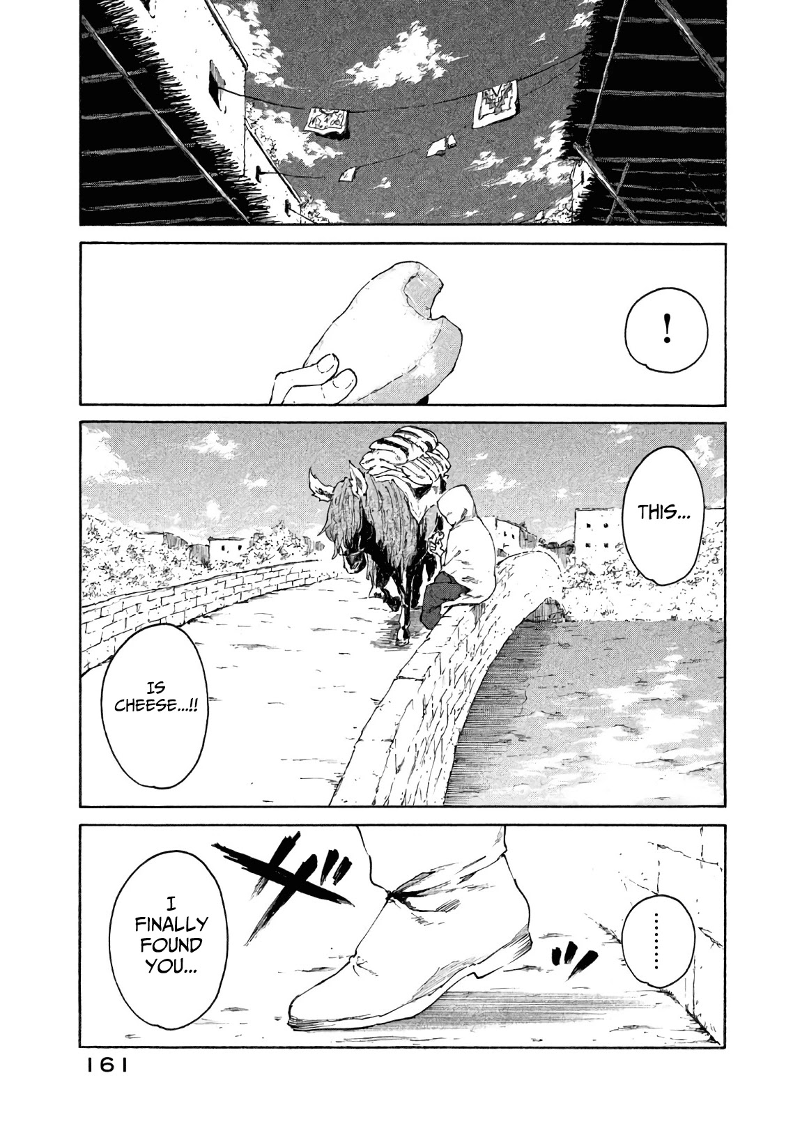 Mazumeshi Elf to Youbokugurashi Chapter 5 page 40 - Chapter 5: Bazaars and Merchants
