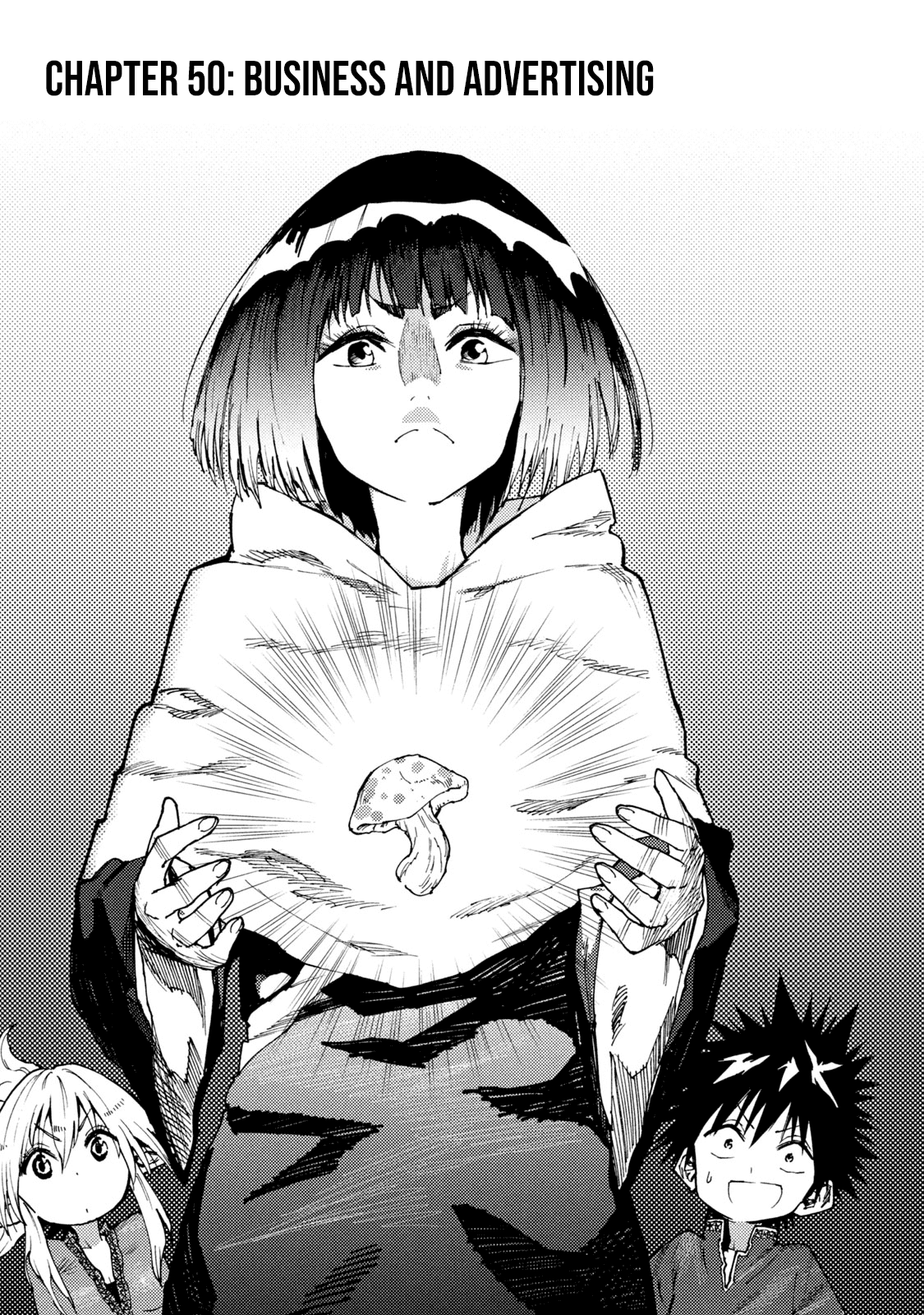 Mazumeshi Elf to Youbokugurashi Chapter 50 page 1 - Chapter 50: Business and advertising