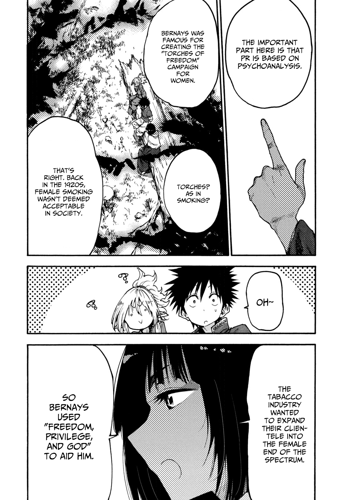 Mazumeshi Elf to Youbokugurashi Chapter 50 page 10 - Chapter 50: Business and advertising