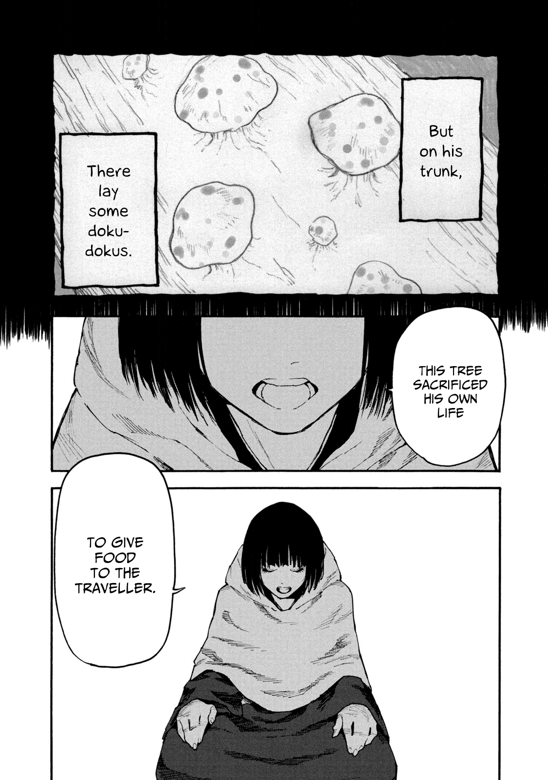 Mazumeshi Elf to Youbokugurashi Chapter 50 page 15 - Chapter 50: Business and advertising