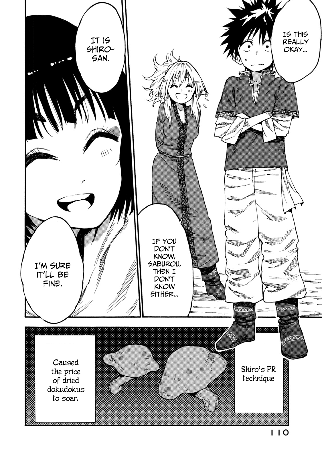 Mazumeshi Elf to Youbokugurashi Chapter 50 page 18 - Chapter 50: Business and advertising