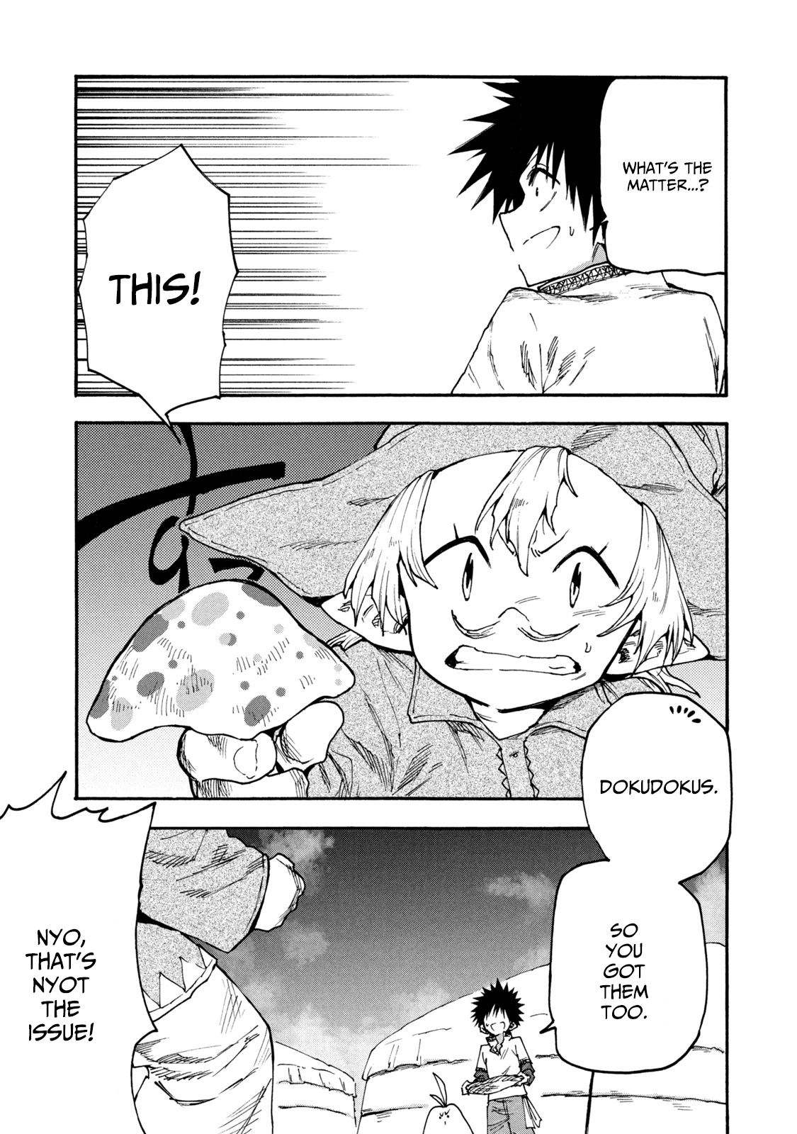 Mazumeshi Elf to Youbokugurashi Chapter 50 page 21 - Chapter 50: Business and advertising