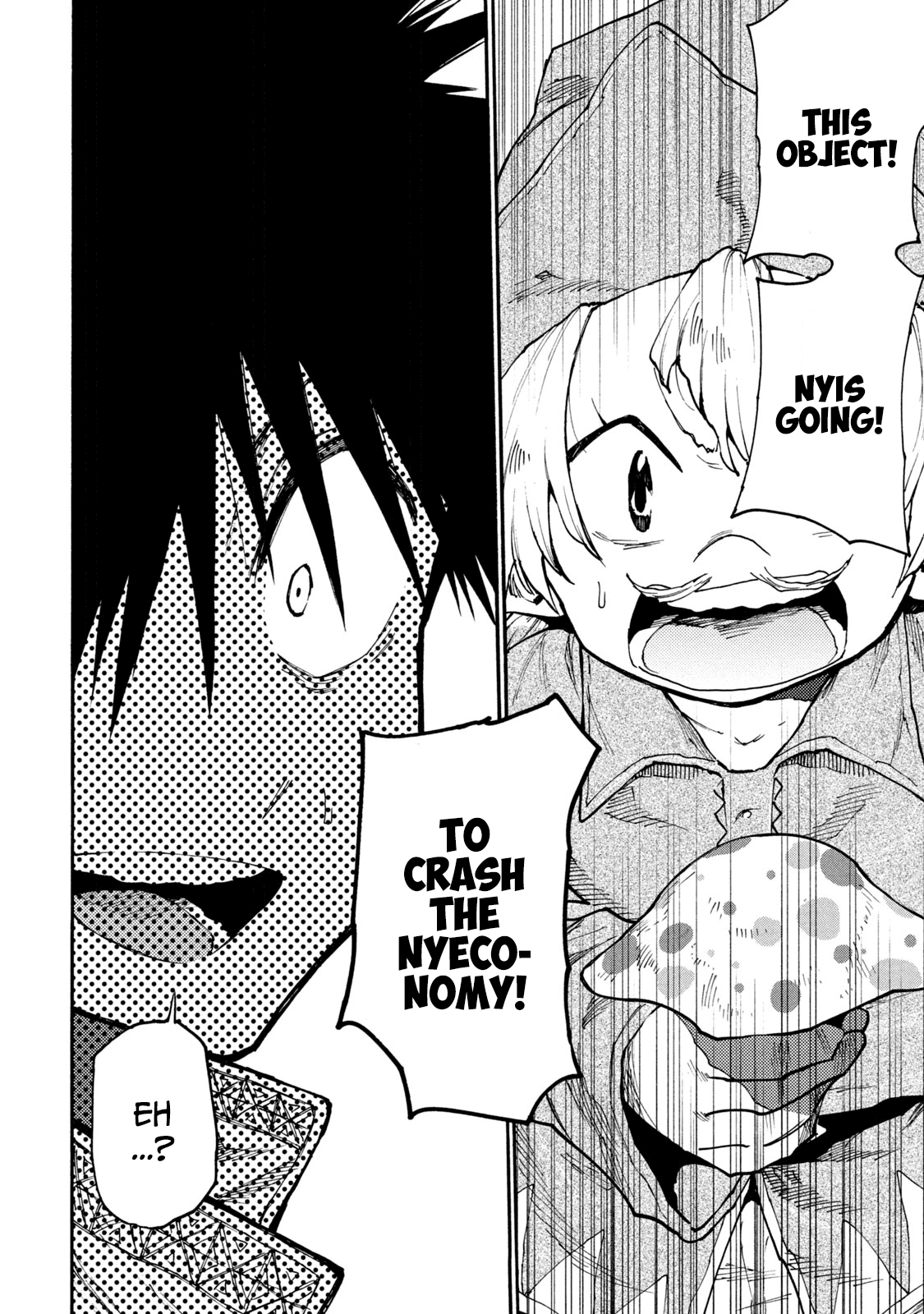 Mazumeshi Elf to Youbokugurashi Chapter 50 page 22 - Chapter 50: Business and advertising