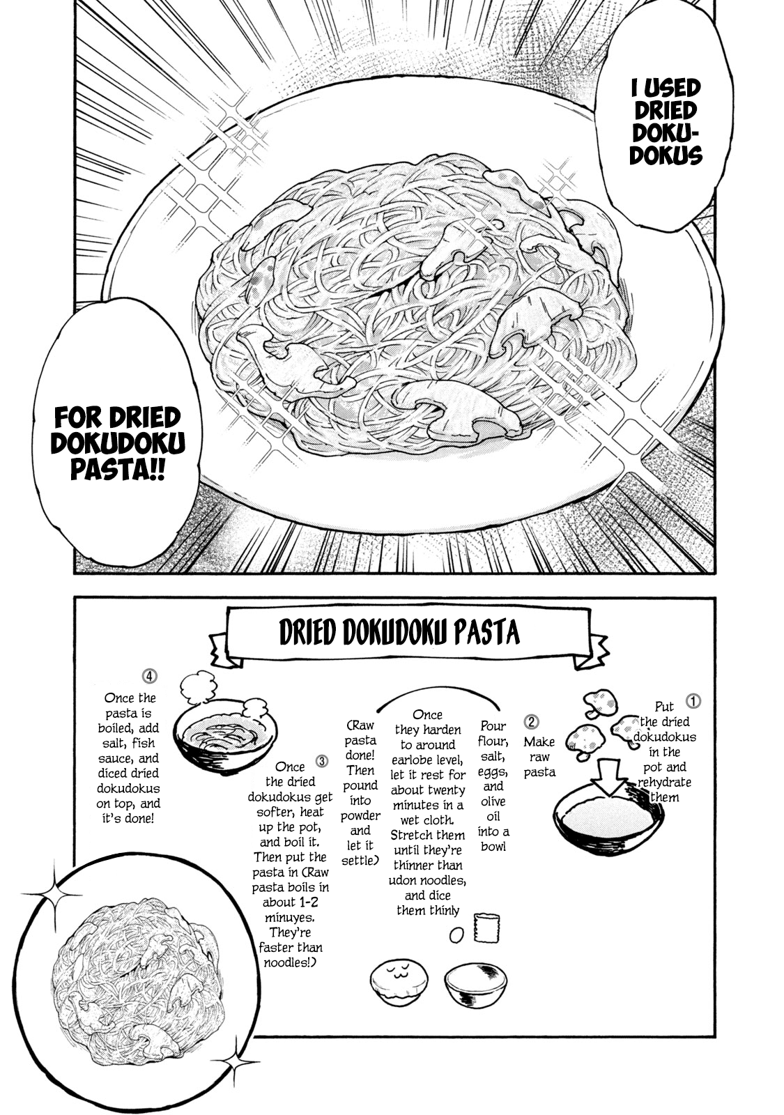 Mazumeshi Elf to Youbokugurashi Chapter 50 page 3 - Chapter 50: Business and advertising