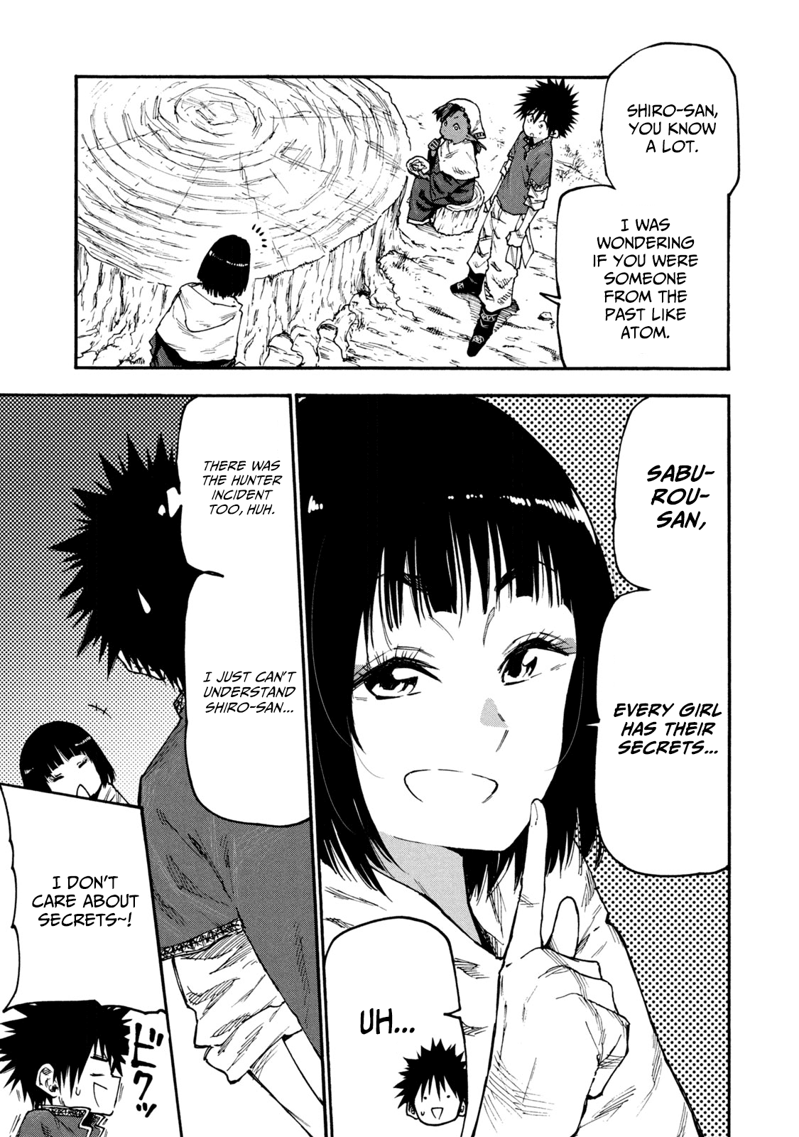 Mazumeshi Elf to Youbokugurashi Chapter 50 page 5 - Chapter 50: Business and advertising