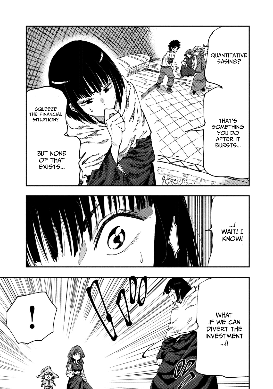 Mazumeshi Elf to Youbokugurashi Chapter 51 page 11 - Chapter 51: Dokudoku bubble!?