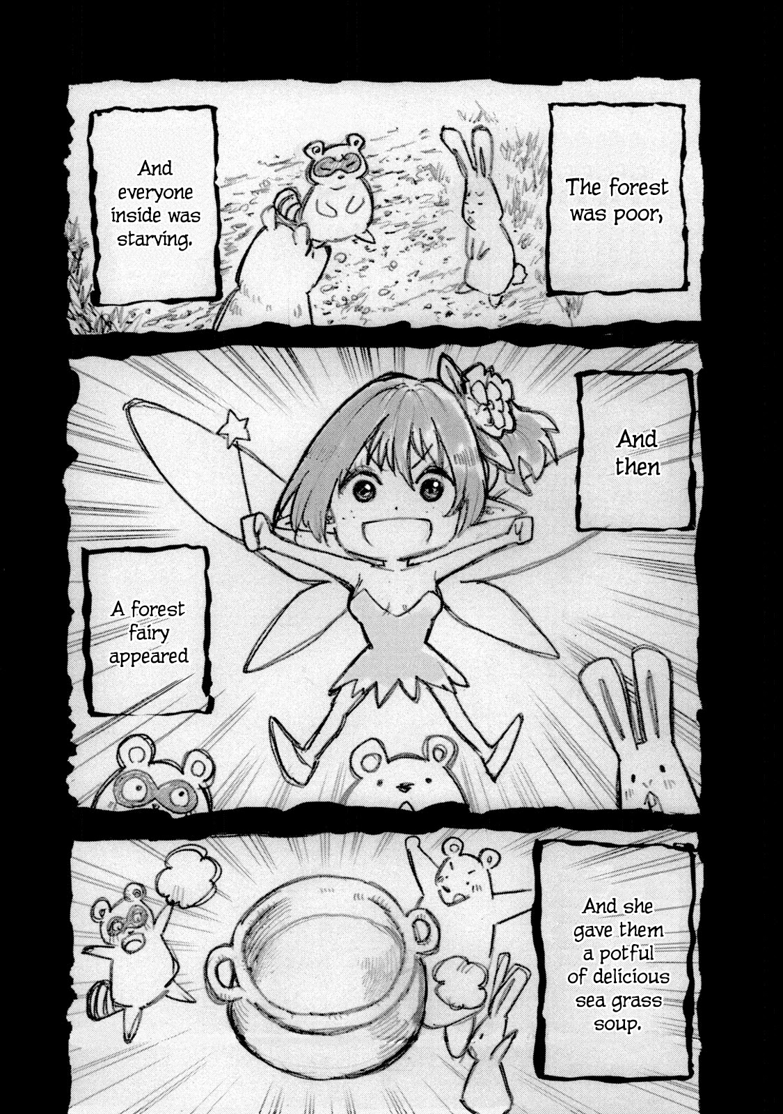 Mazumeshi Elf to Youbokugurashi Chapter 51 page 16 - Chapter 51: Dokudoku bubble!?