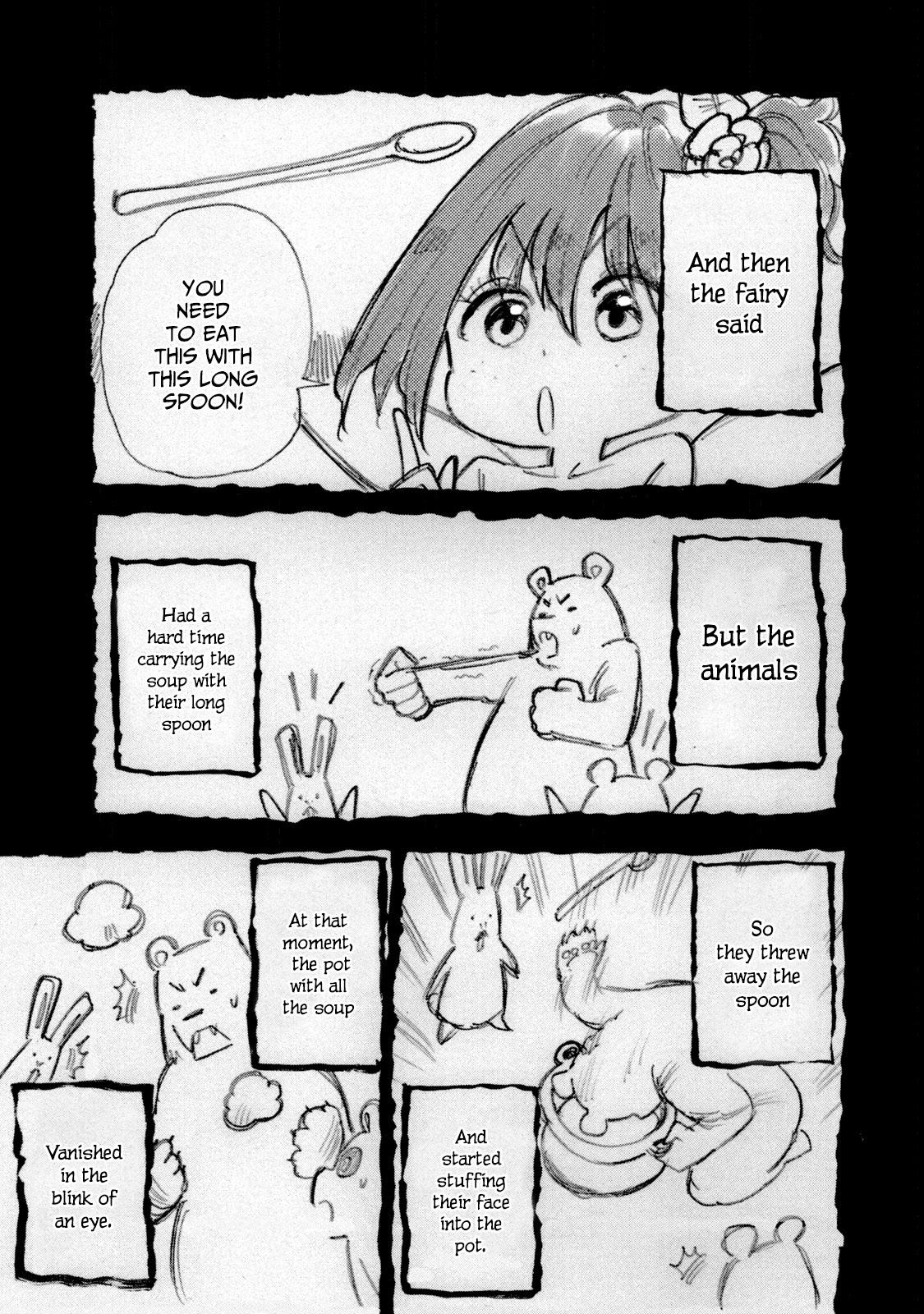 Mazumeshi Elf to Youbokugurashi Chapter 51 page 17 - Chapter 51: Dokudoku bubble!?