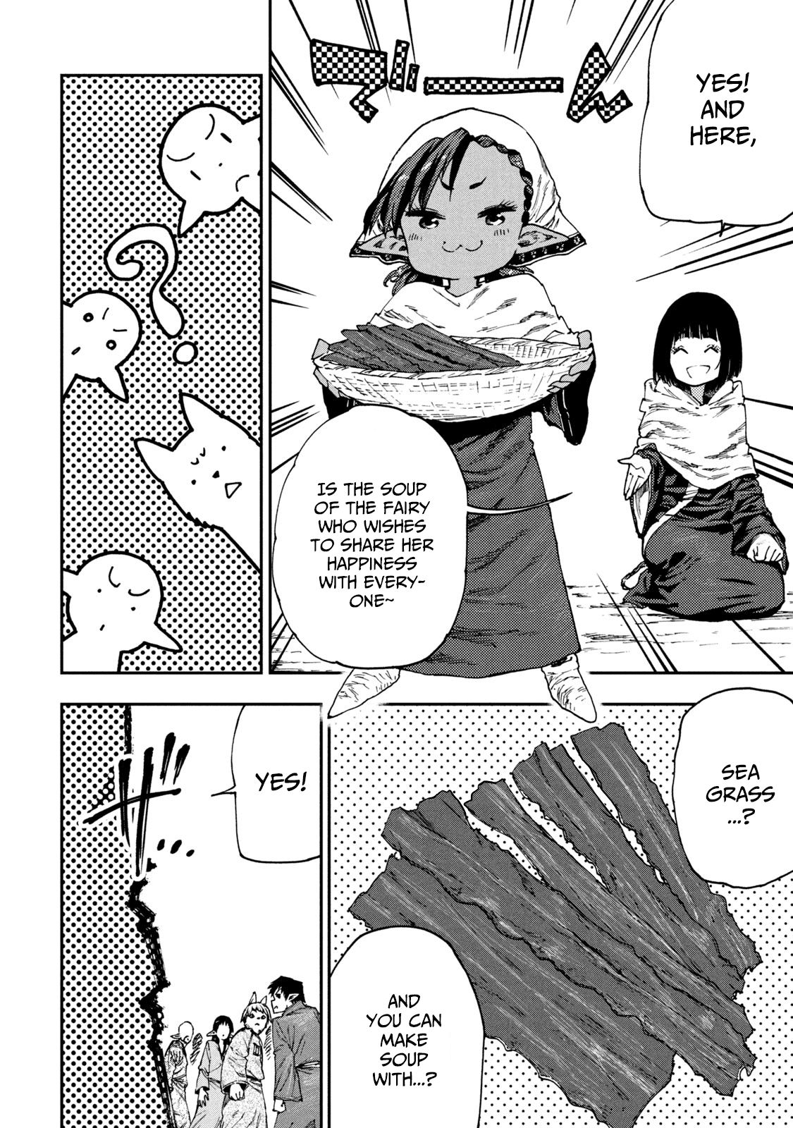 Mazumeshi Elf to Youbokugurashi Chapter 51 page 20 - Chapter 51: Dokudoku bubble!?