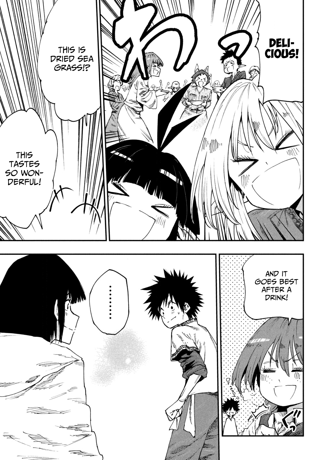 Mazumeshi Elf to Youbokugurashi Chapter 51 page 23 - Chapter 51: Dokudoku bubble!?