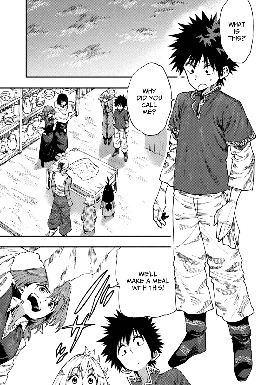 Mazumeshi Elf to Youbokugurashi Chapter 52 page 11 - Chapter 52: Developing new products!!