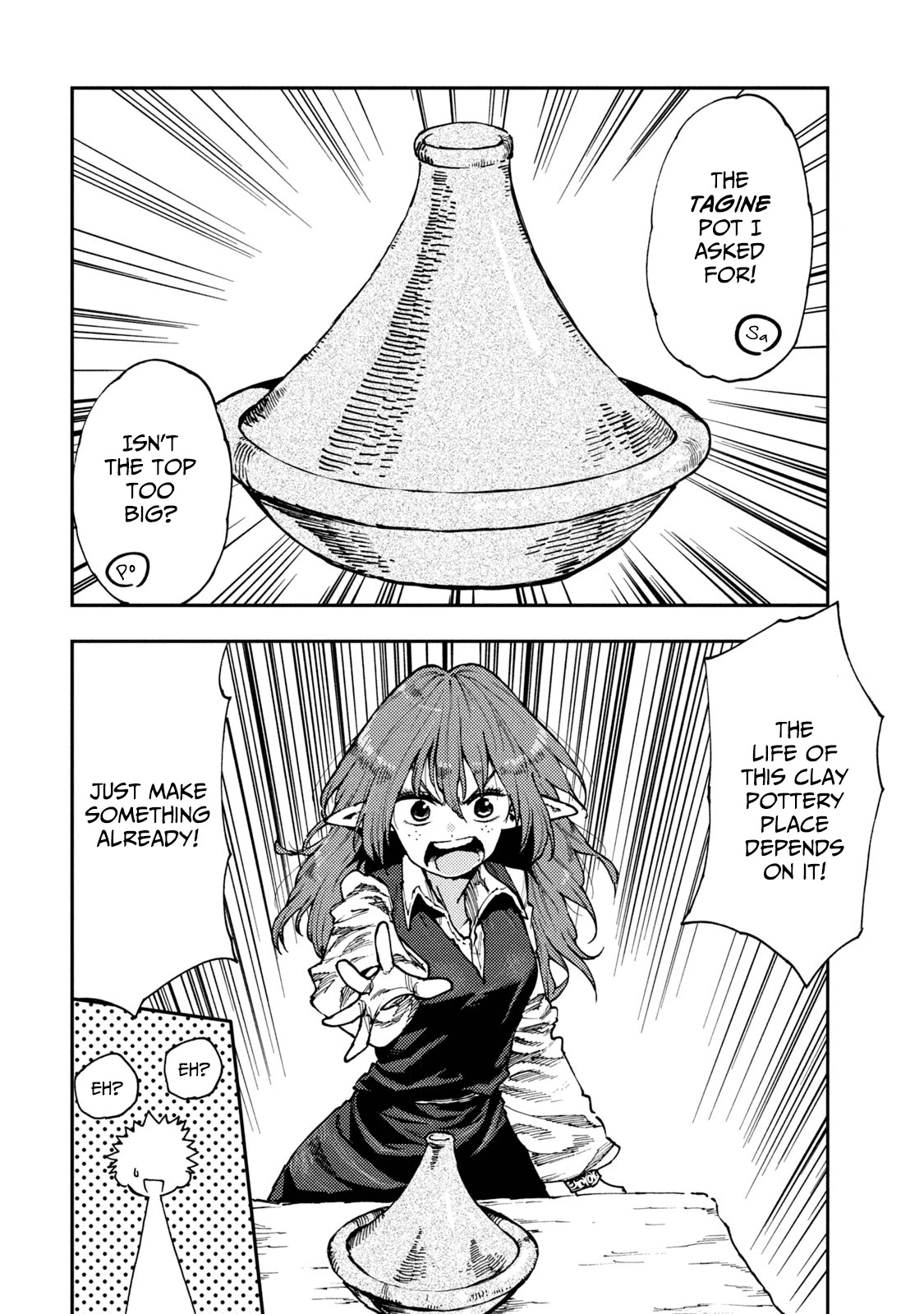 Mazumeshi Elf to Youbokugurashi Chapter 52 page 12 - Chapter 52: Developing new products!!